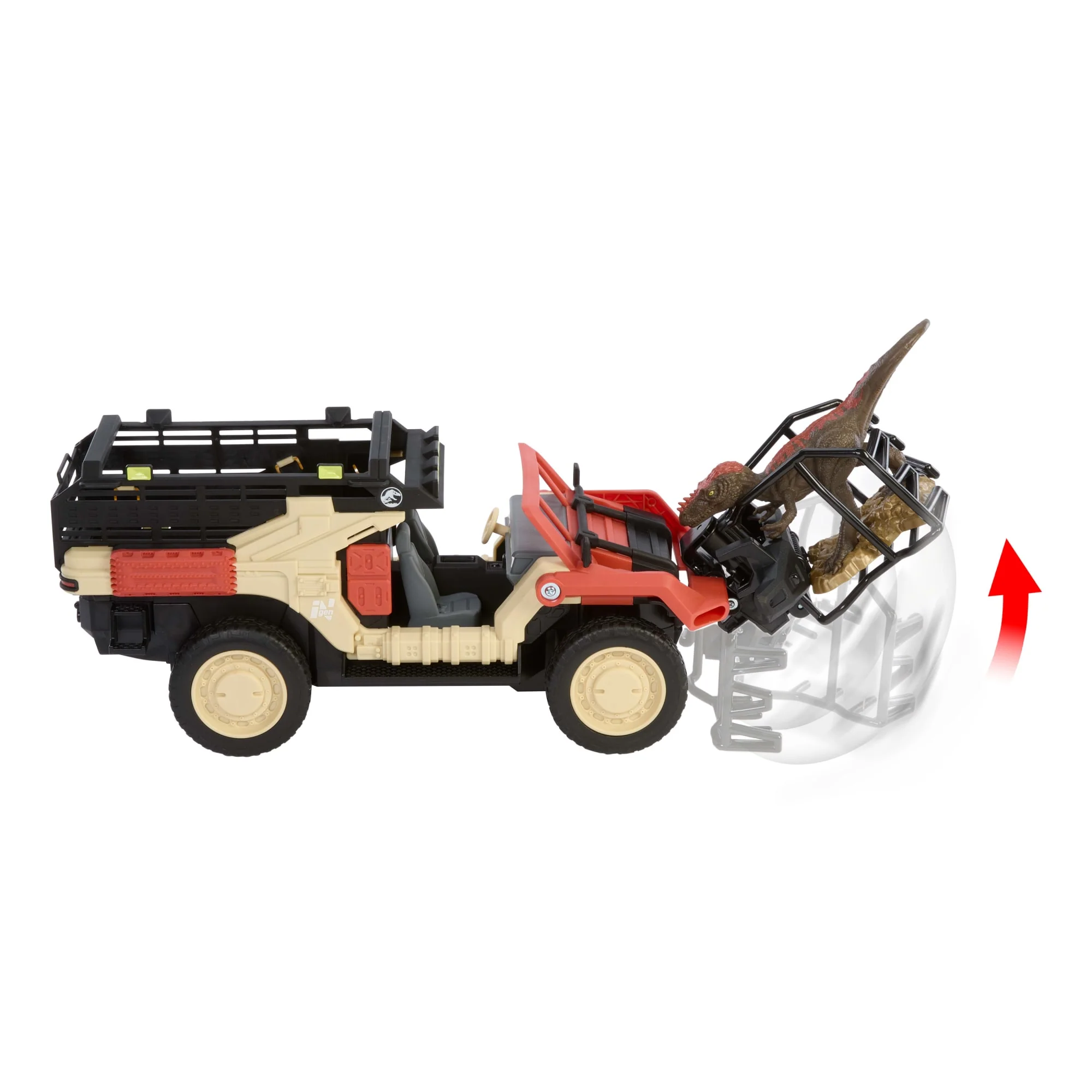Matchbox-Véhicule Télécommandé Chasseur de Dinos Jurassic Box - Image 5
