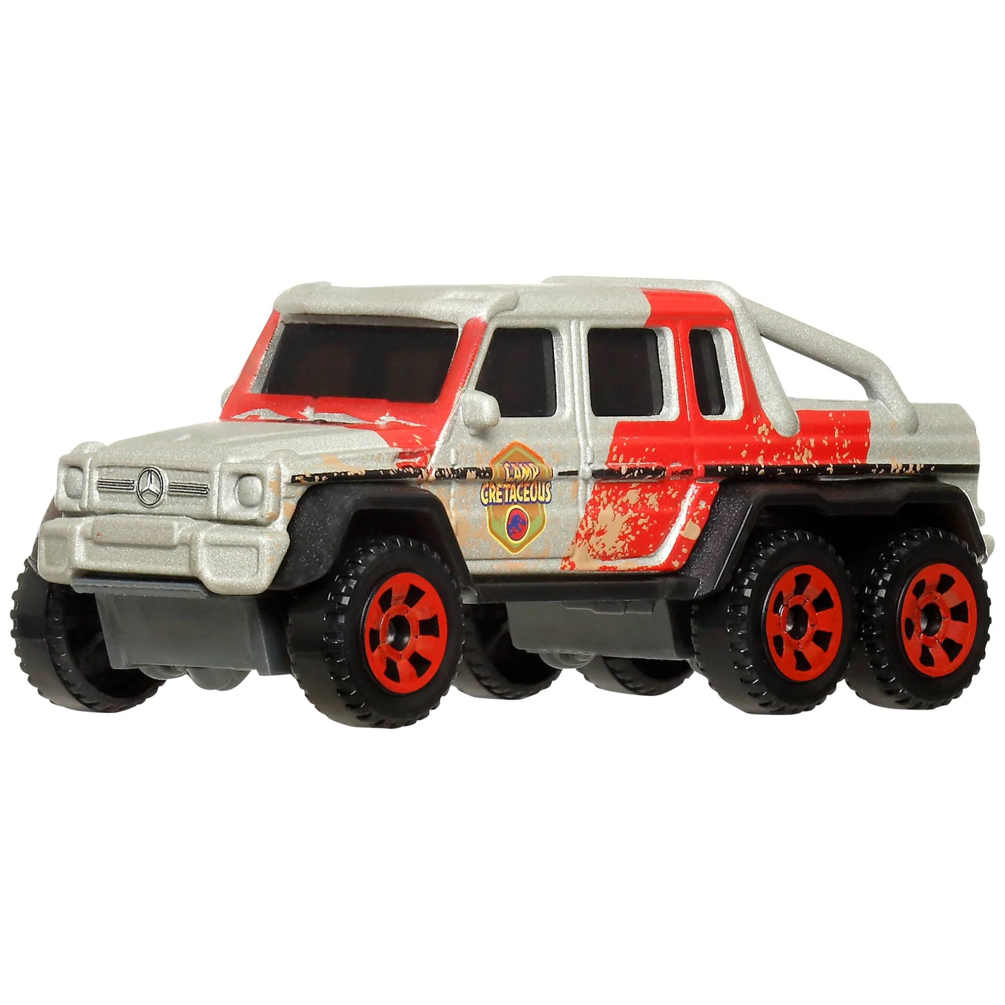 Matchbox Veículo de Brinquedo Jurassic World Carro Básico - Image 6