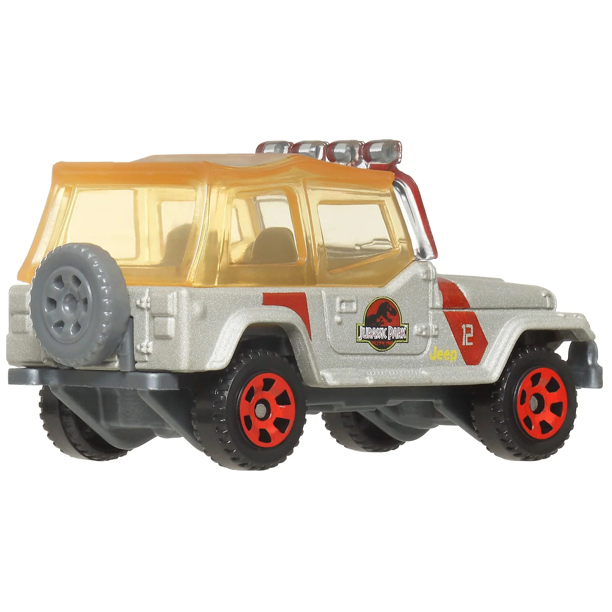 Matchbox Veículo de Brinquedo Jurassic World Pacote 5 carros - Image 3