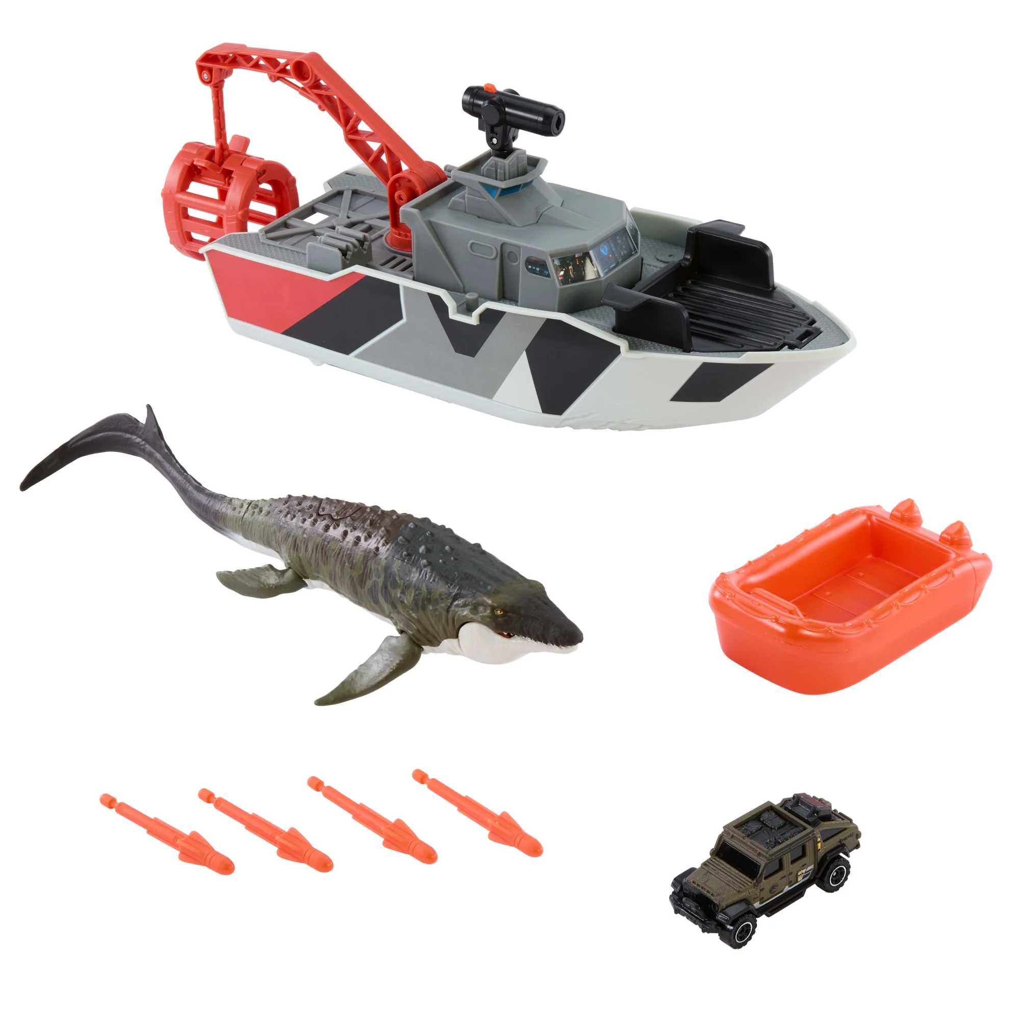Matchbox Veículo de Brinquedo Jurassic World Veículo Grande - Image 6