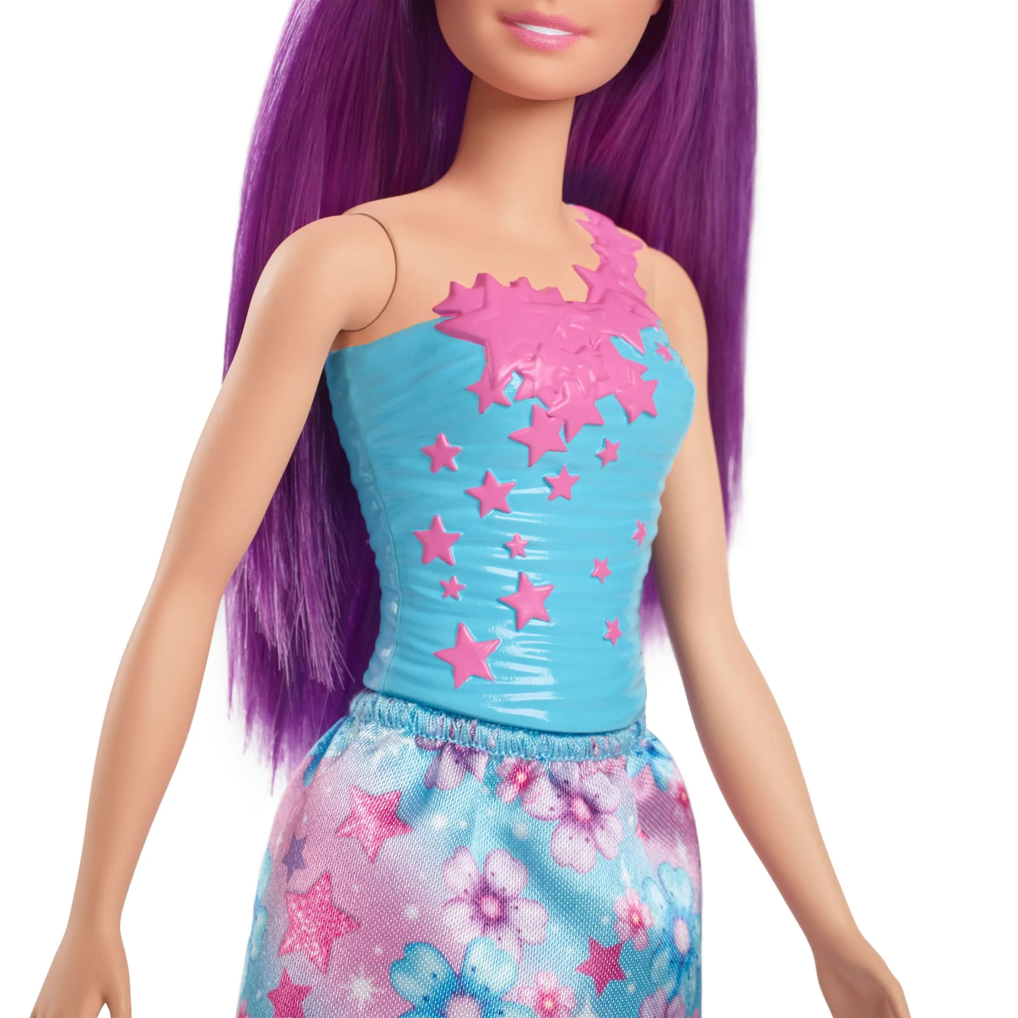Barbie Fantasy Doll & Unicorn Toy Set - includes Saddle, Brush, & Accessories - Image 4