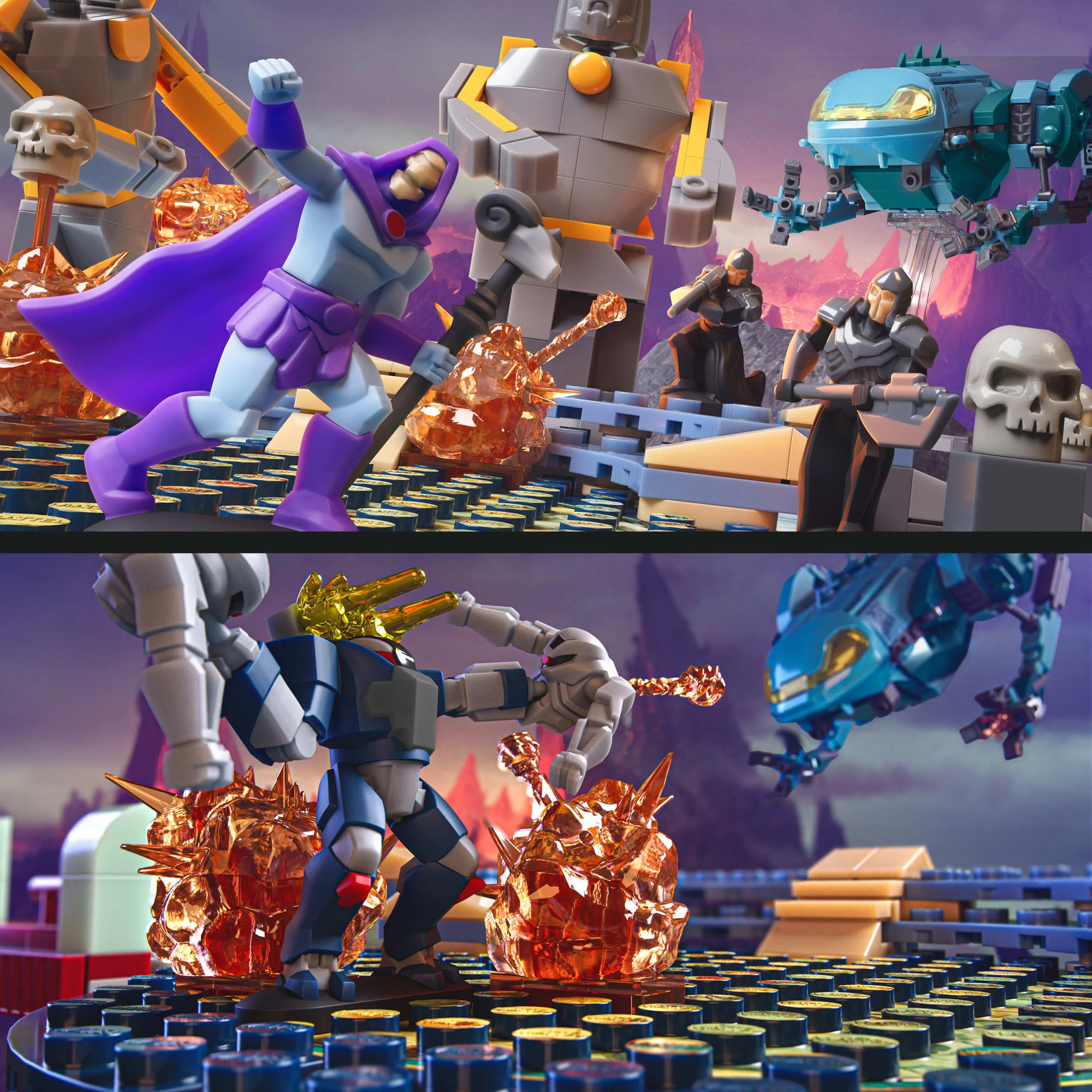 Mattel Brick Shop MOTU El ataque del coleccionista - Image 5