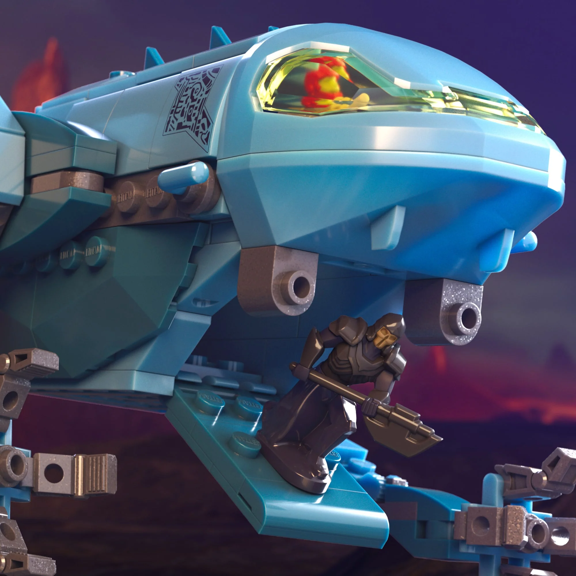 Mattel Brick Shop MOTU El ataque del coleccionista - Image 6