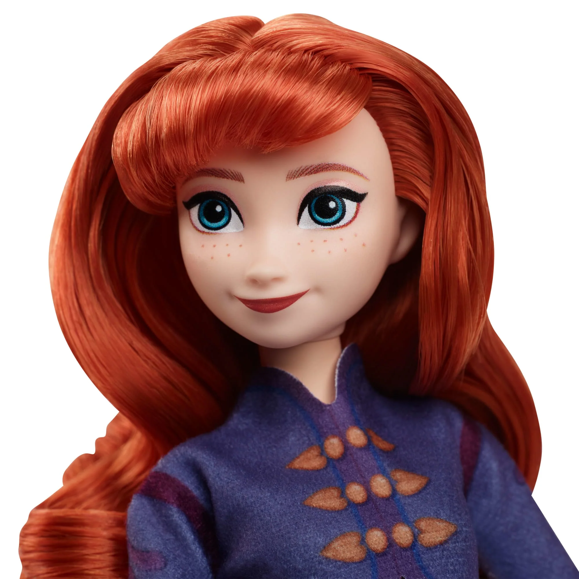 Disney Frozen Ice-Skating Anna Fashion Doll With Skates & Shoes Inspired By Frozen: Winter Festival - Image 3
