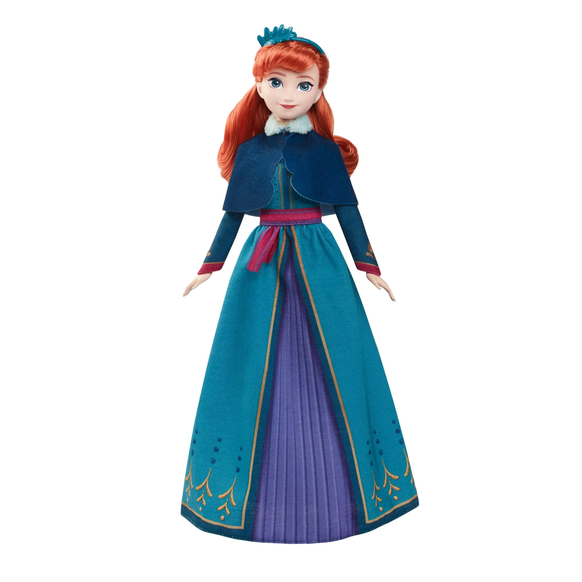 Disney Frozen Celebration Anna Fashion Doll, Inspired By Frozen: Winter Festival - Image 2
