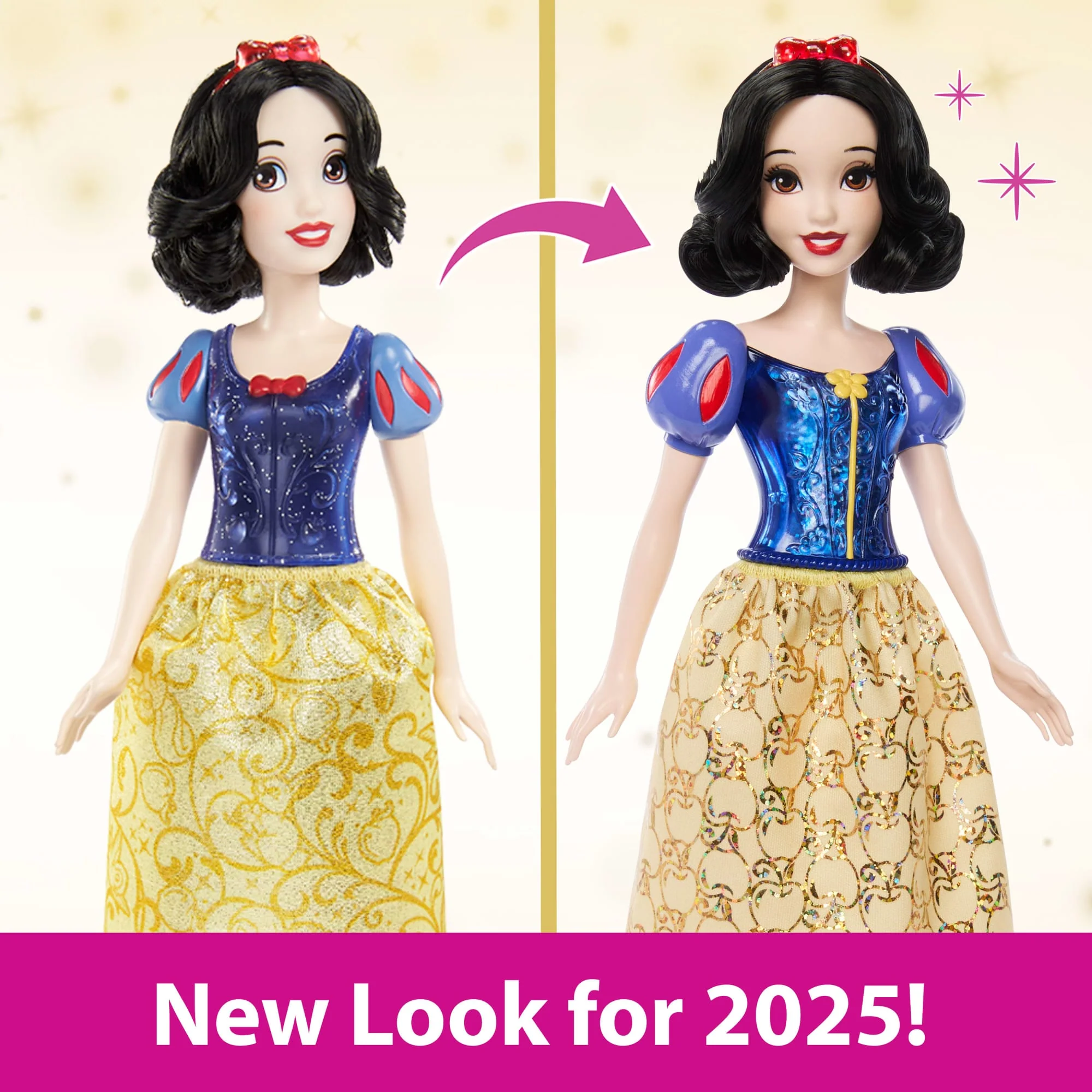 Disney Princess Ultimate Princess Collection With 13 Fashion Dolls in Sparkling Outfits & Accessories - Image 3