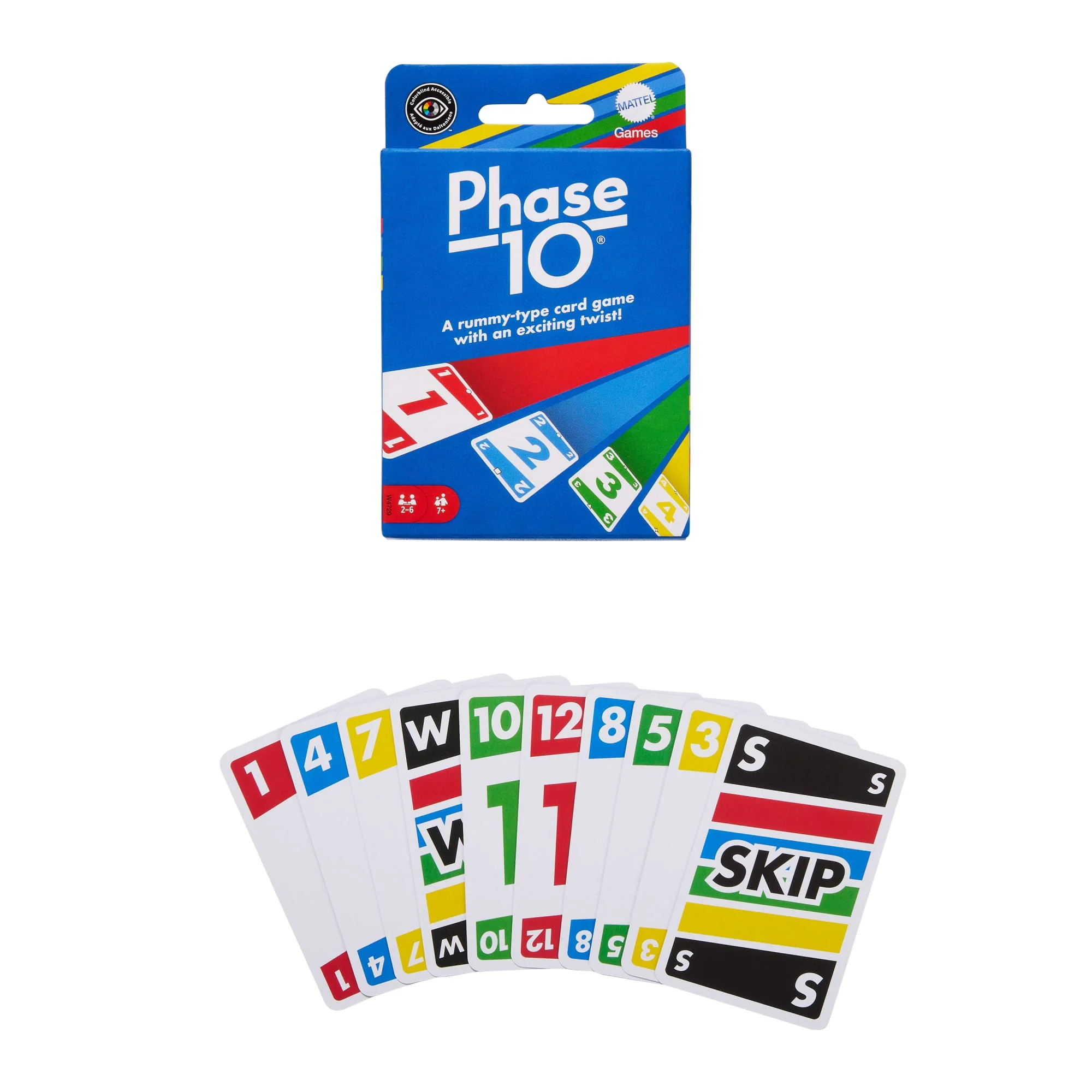 Mattel Games Jogo de Cartas Phase 10 - Image 5