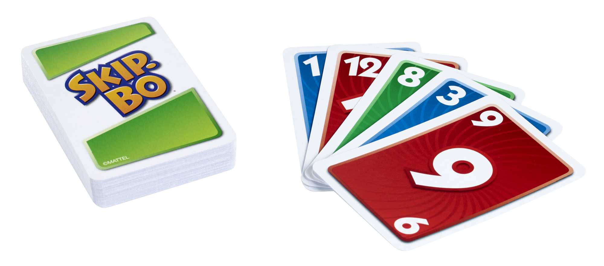 Mattel Games Jogo de Cartas Skip-Bo - Image 4