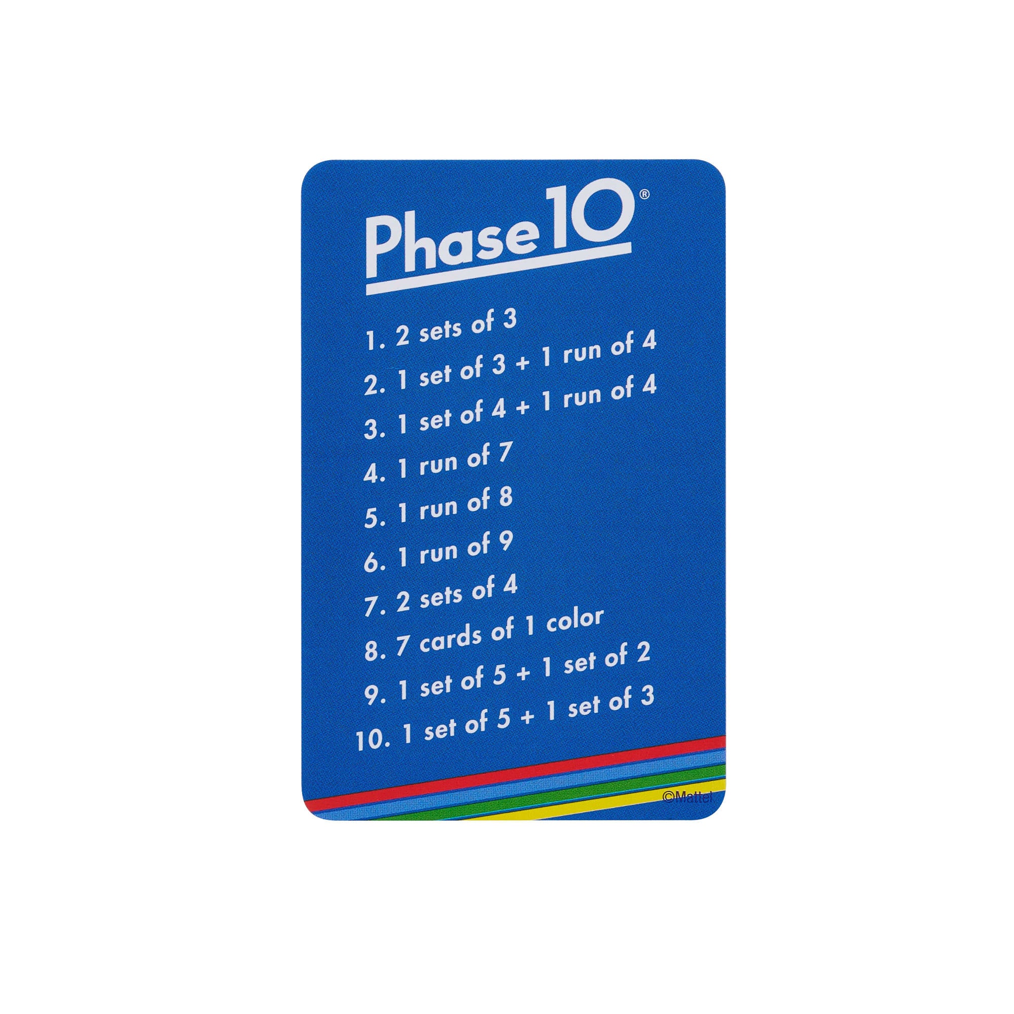 Mattel Games Juego de Cartas Phase 10 - Image 3