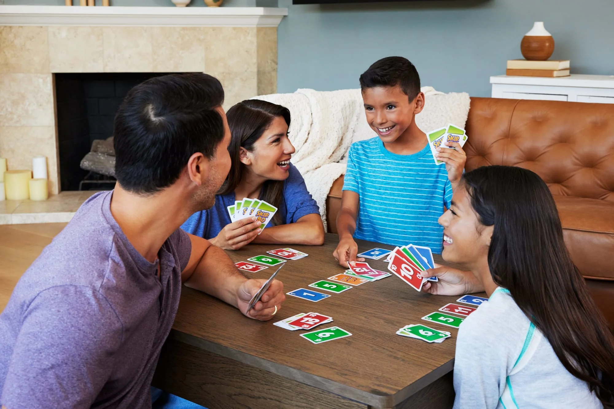 Mattel Games Juego de Cartas Skip-Bo - Image 2