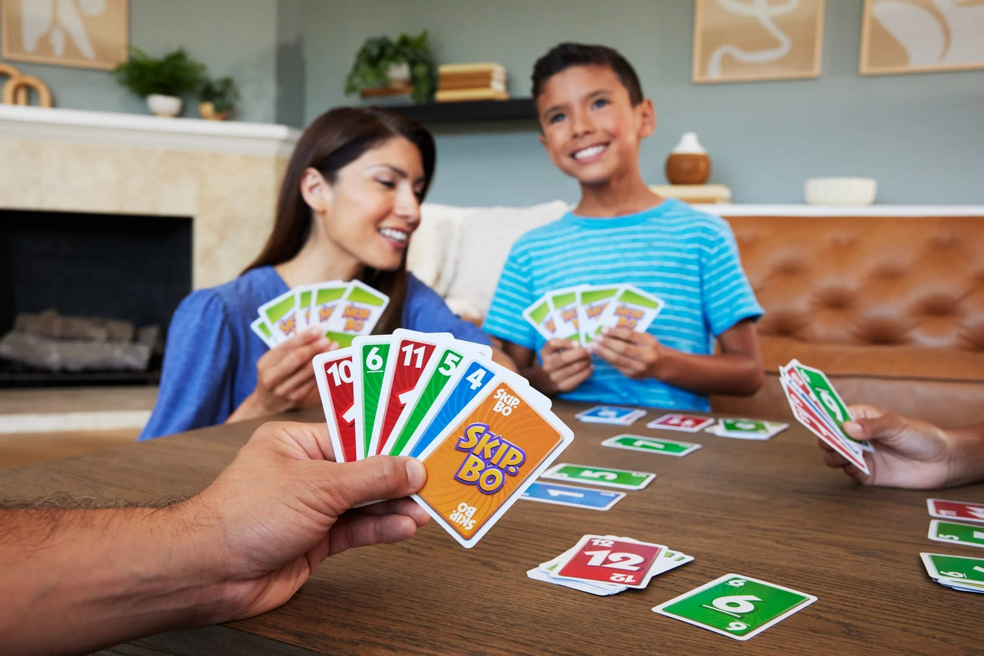 Mattel Games Juego de Cartas Skip-Bo - Image 4