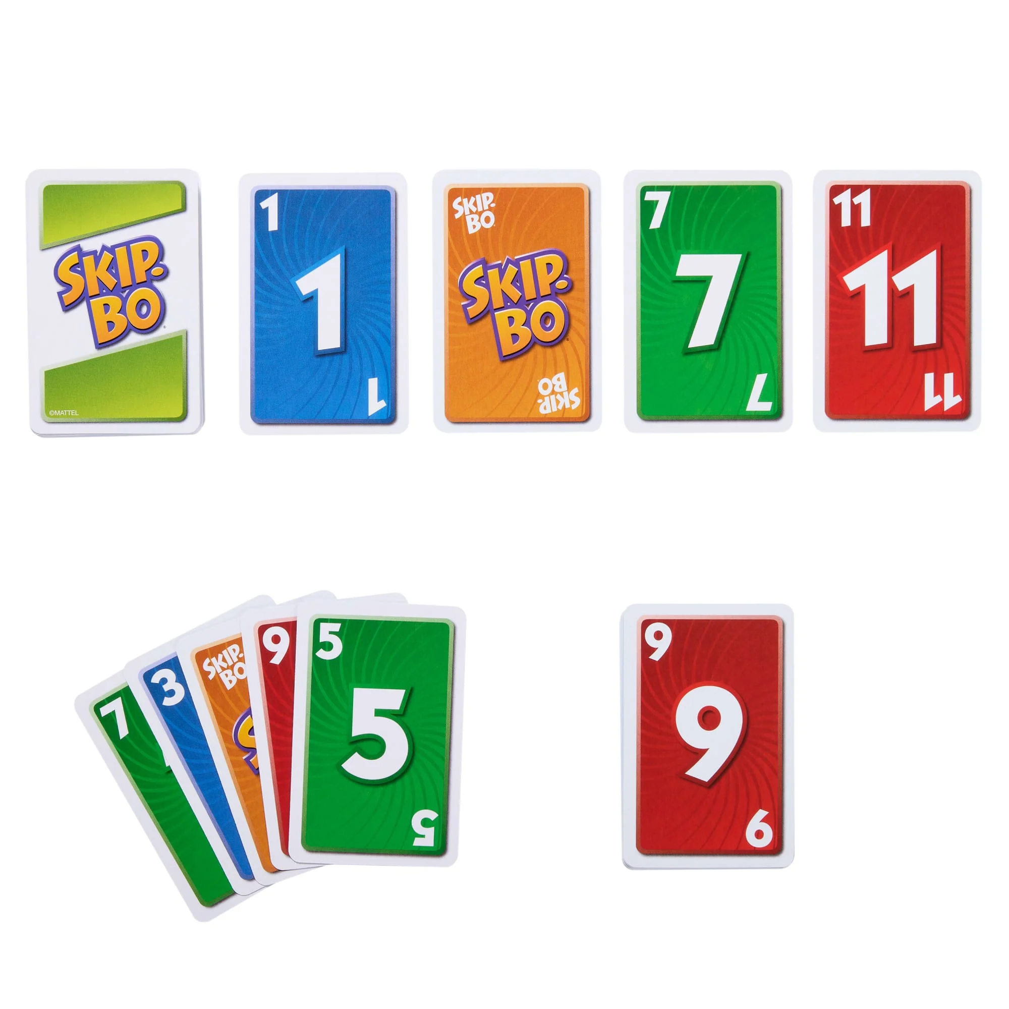 Mattel Games Juego de Cartas Skip-Bo - Image 5