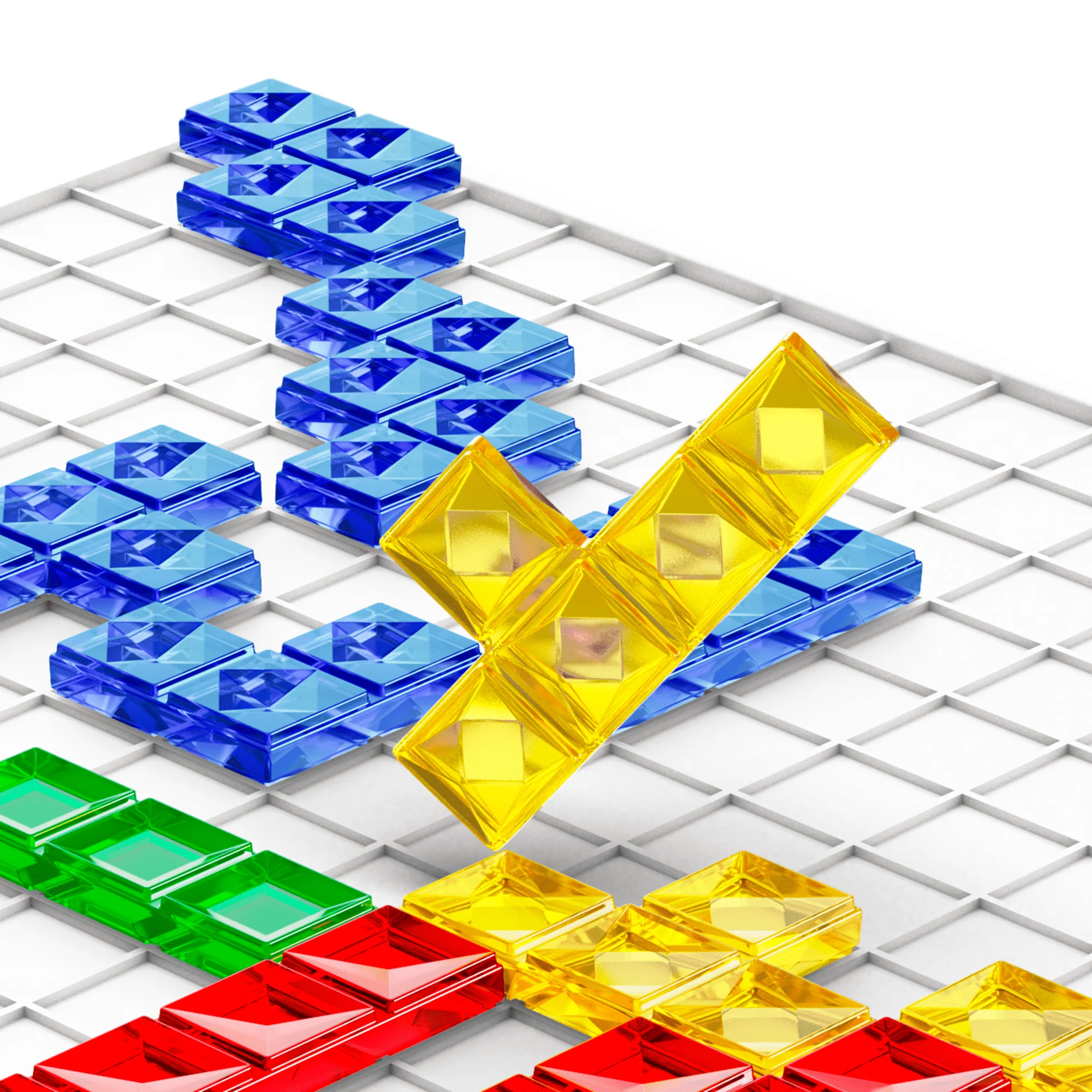Mattel Games Juego de Mesa Blokus - Image 3