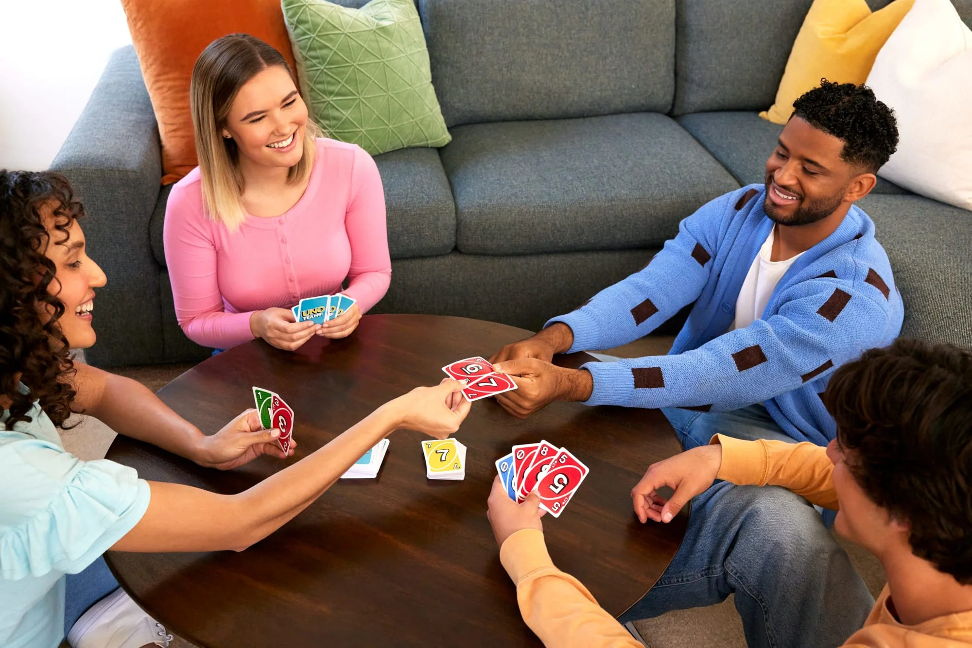 UNO Teams Card Game For Family Nights, Game Nights, Travel, Camping & Parties - Image 2