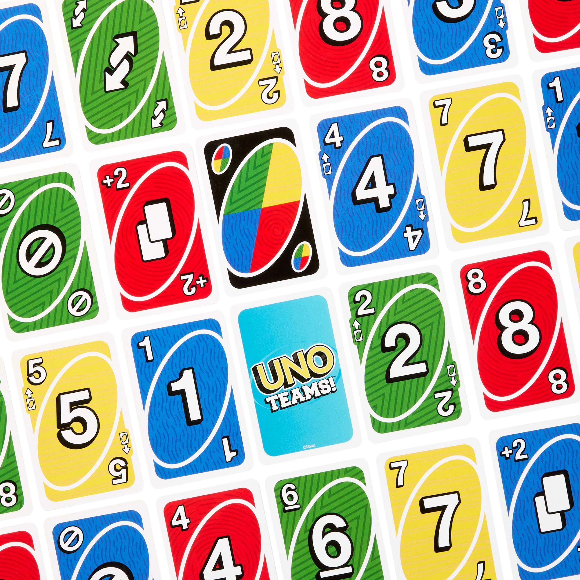 UNO Teams Card Game For Family Nights, Game Nights, Travel, Camping & Parties - Image 6