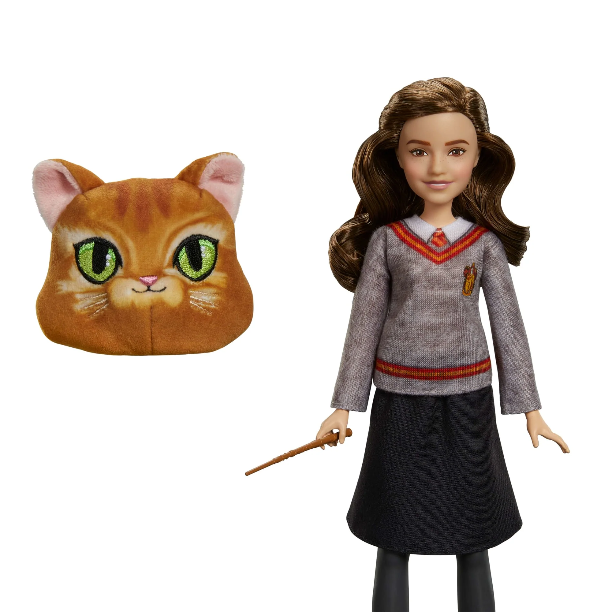 Polyjuice Potions Hermione Granger Doll & Playset, Movie-inspired Outfit, 13 Accessories & Fizz - Image 3