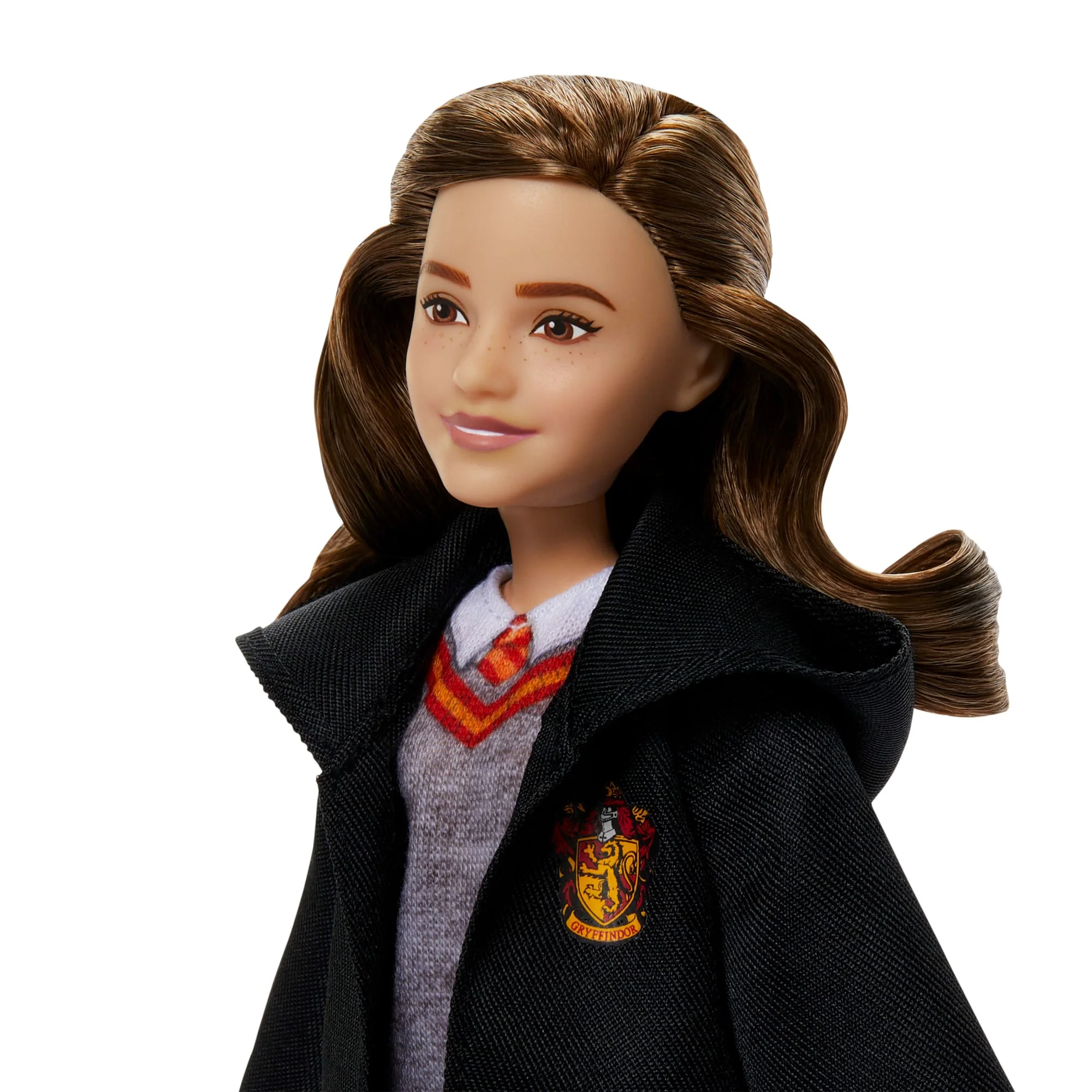 Hermione Granger Fashion Doll in Movie-inspired Hogwarts Uniform With Wand Accessory - Image 2