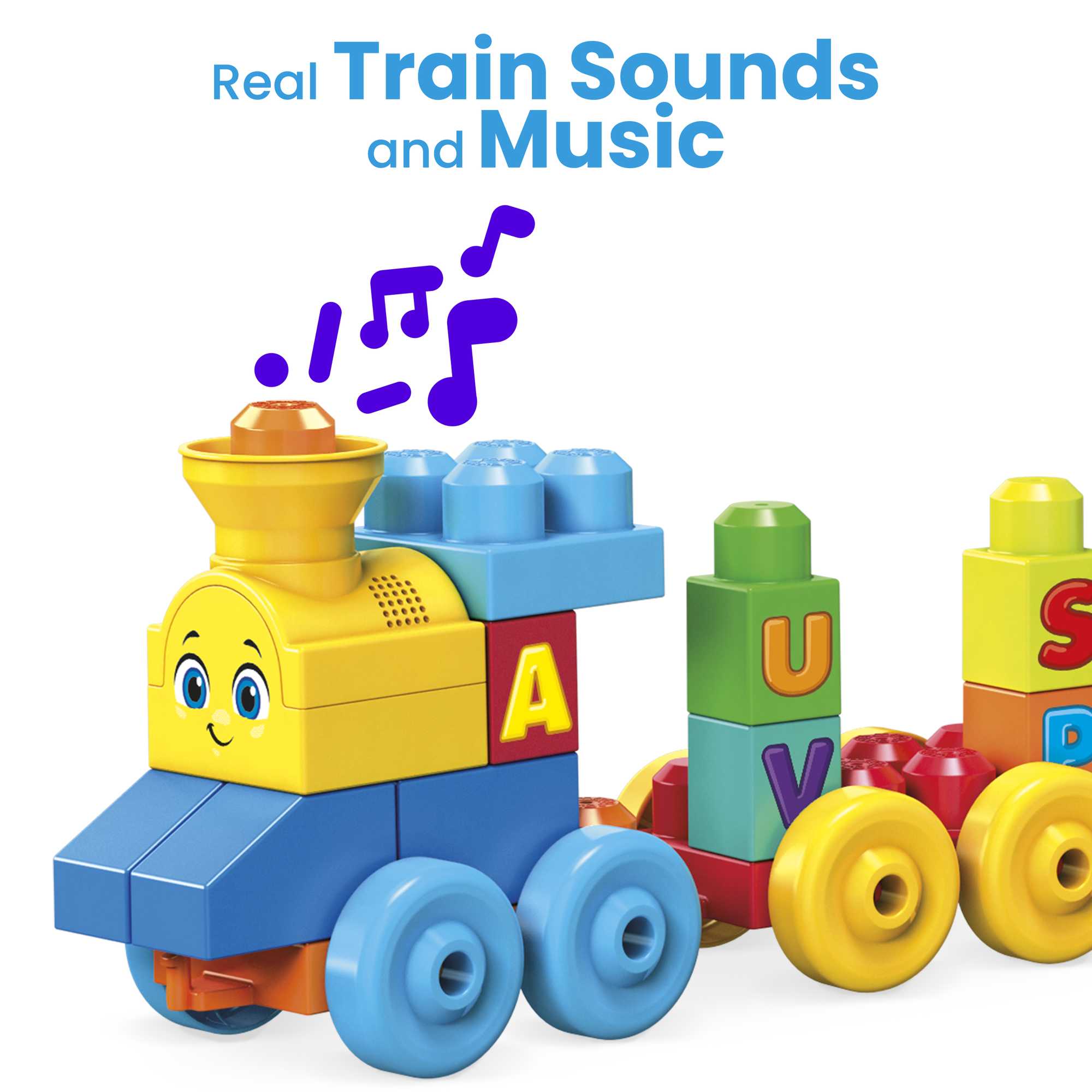 MEGA BLOKS ABC Musical Train - Image 3