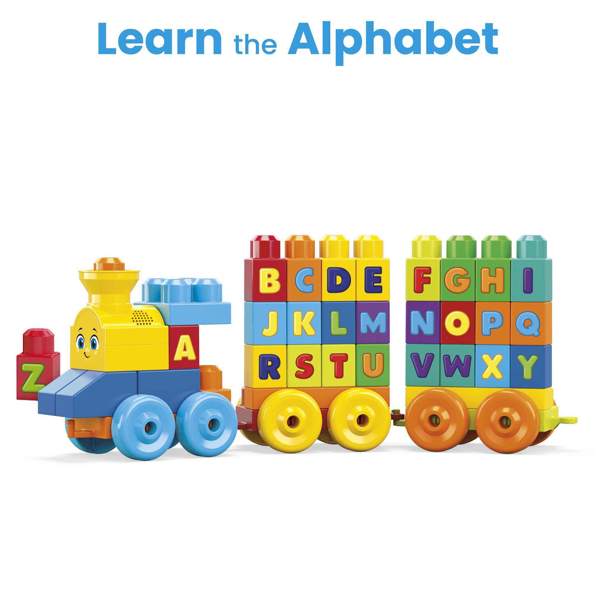 MEGA BLOKS ABC Musical Train - Image 4