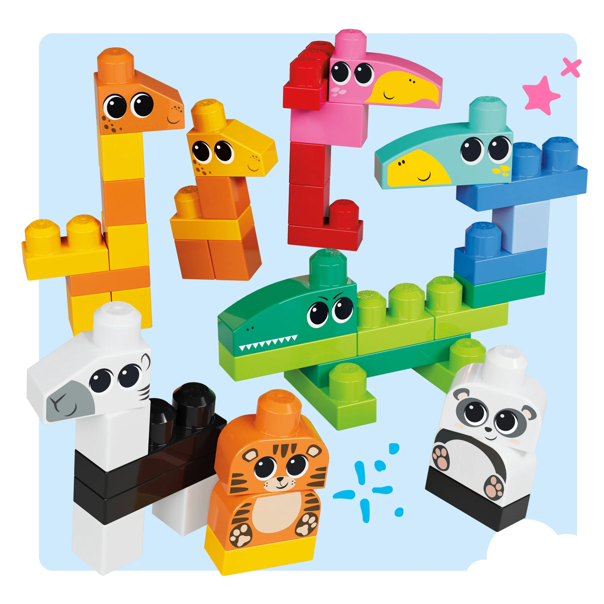Mega Bloks® Blocs Animaux - Image 2
