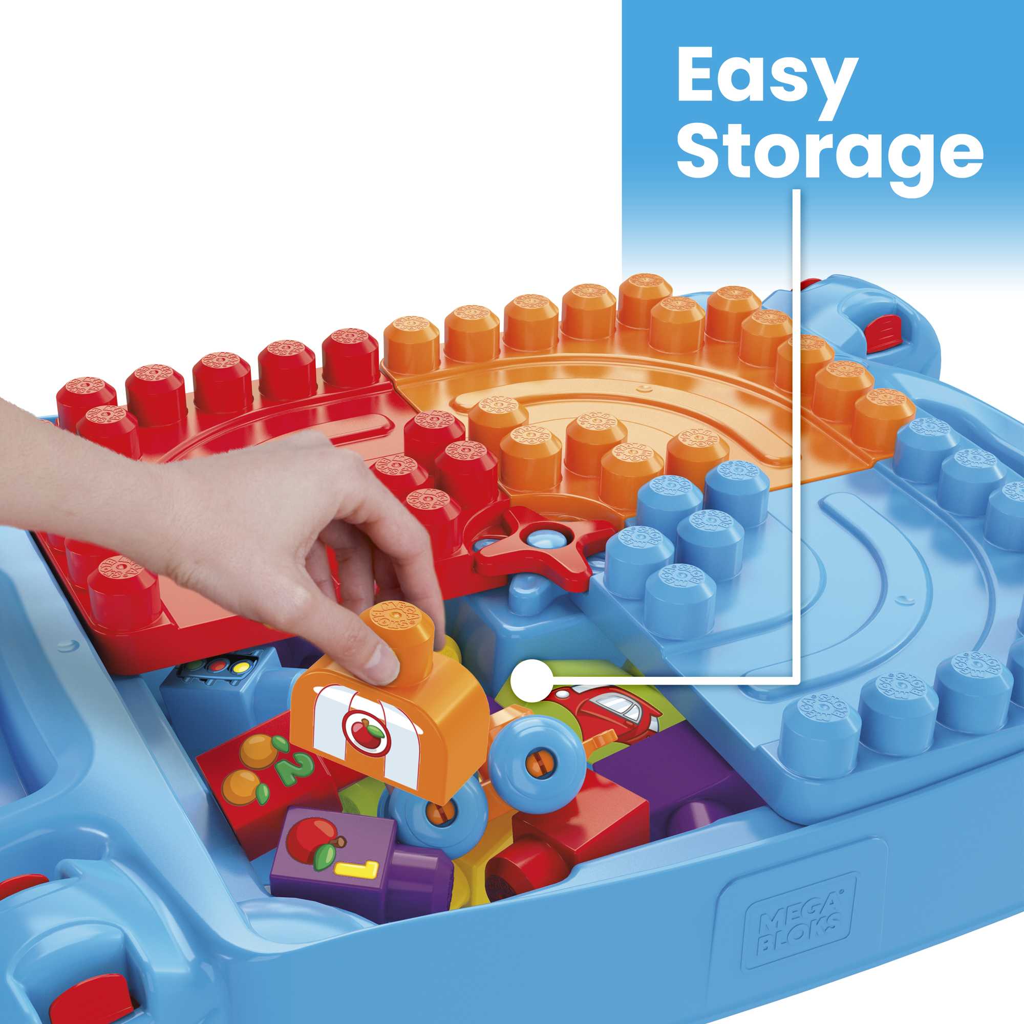 MEGA BLOKS Build 'n Learn Table - Image 4