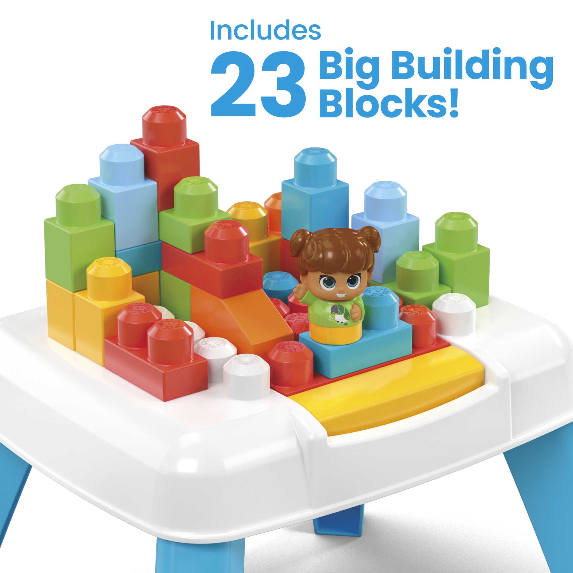 MEGA Bloks  Build ‘n Tumble Table - Image 2