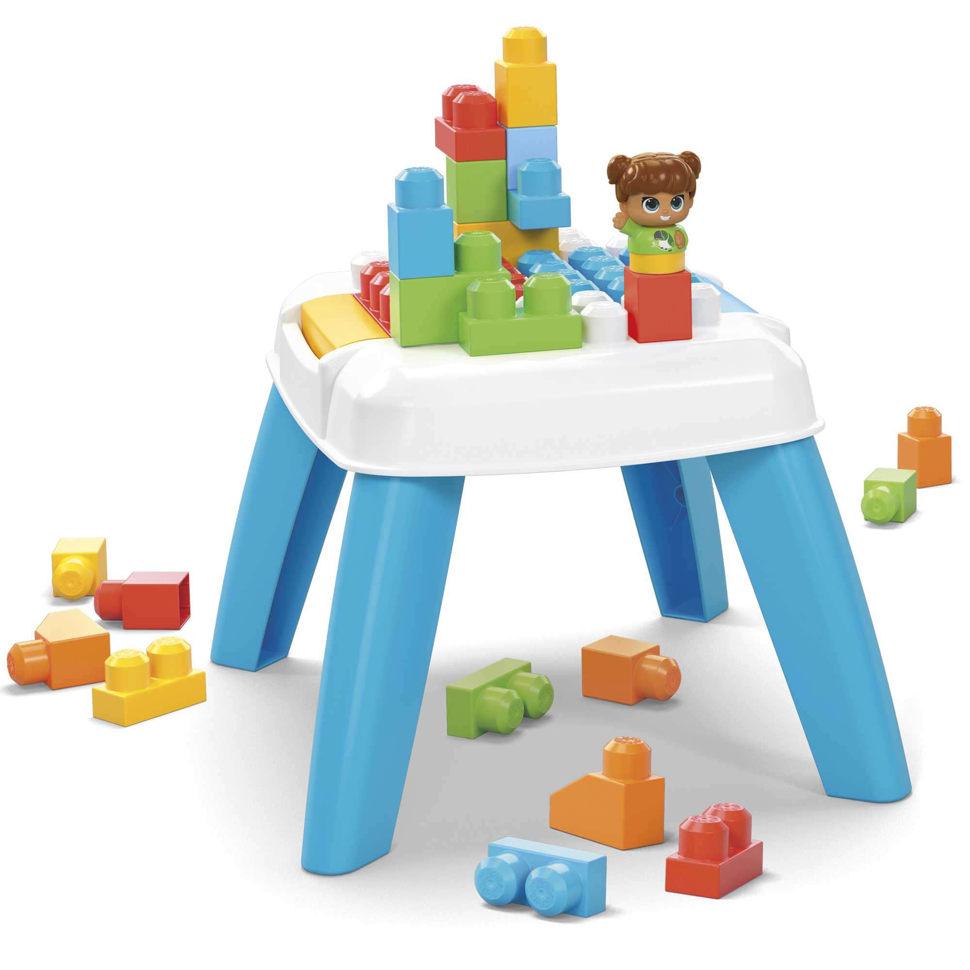 MEGA Bloks  Build ‘n Tumble Table - Image 4