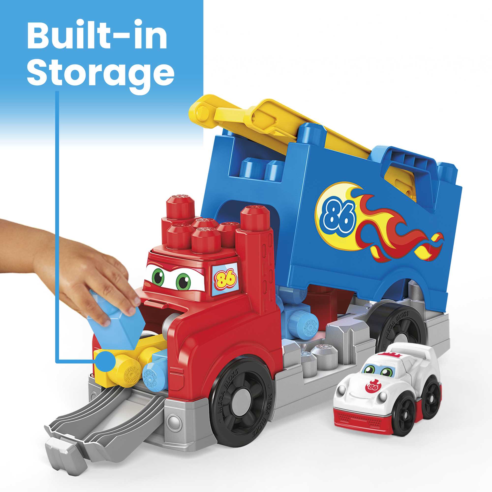 MEGA Bloks Build & Race Rig - Image 4