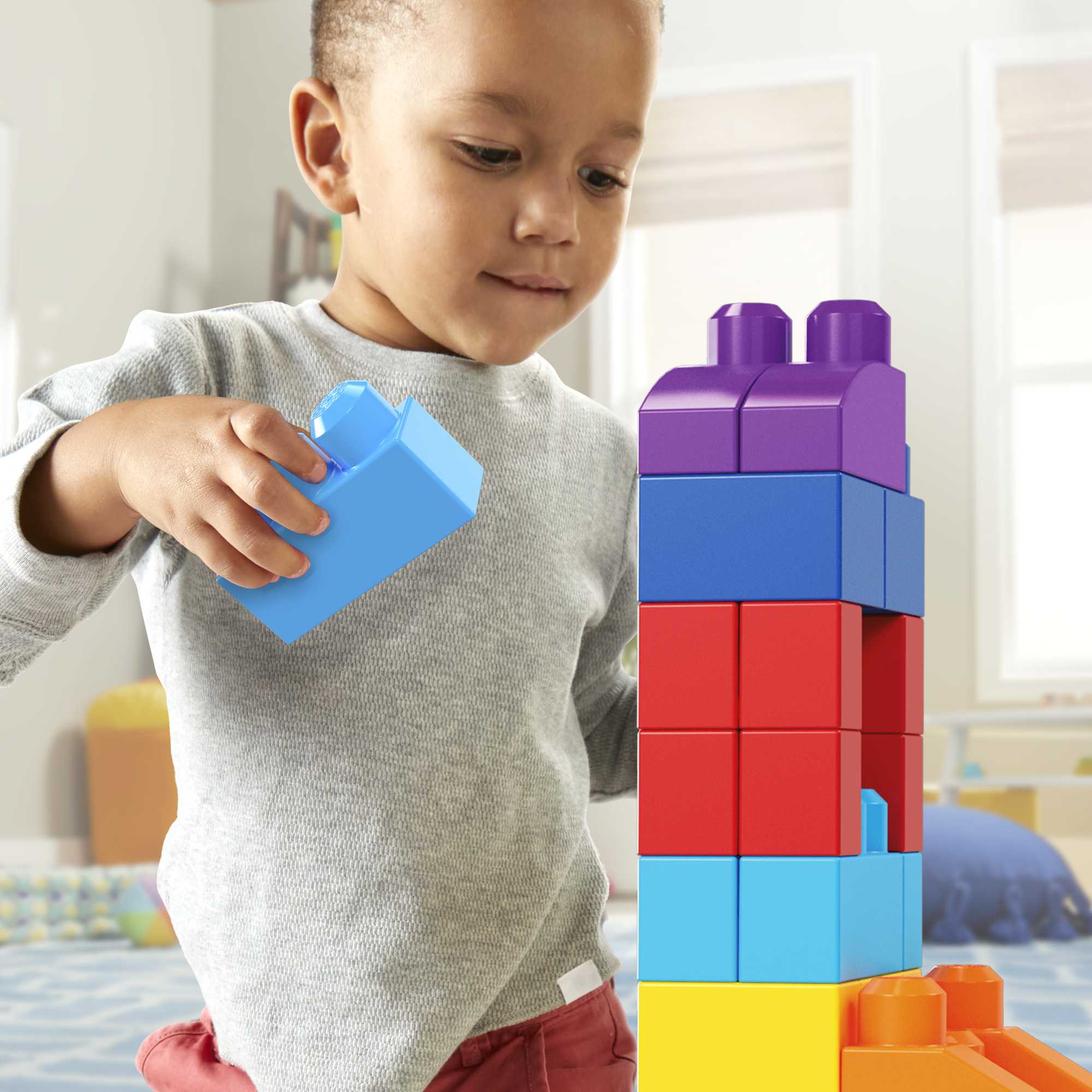 Mega Bloks Grand Sac de Construction Avec 80 Briques - Image 4