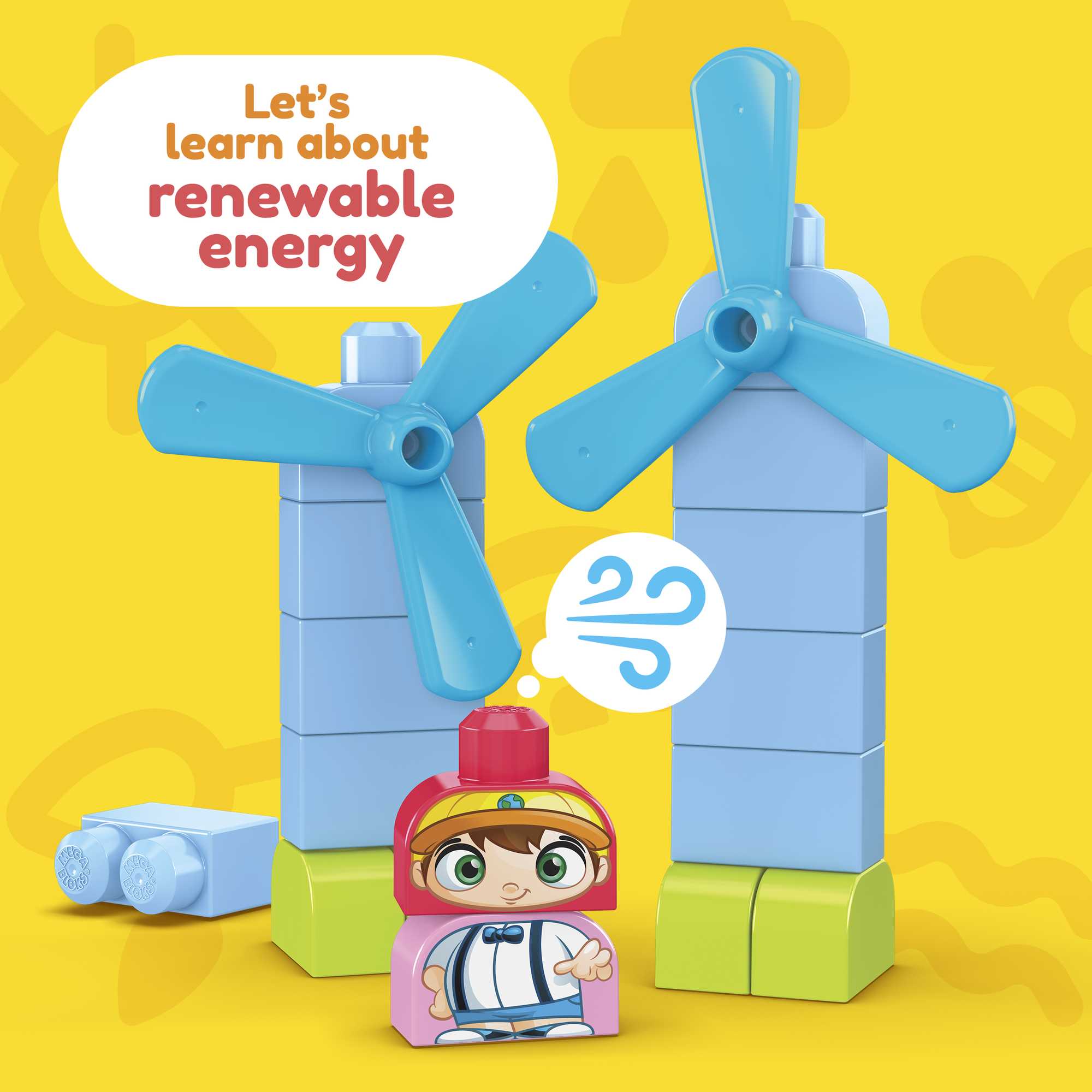 MEGA Bloks Green Town Build & Learn Eco House - Image 4