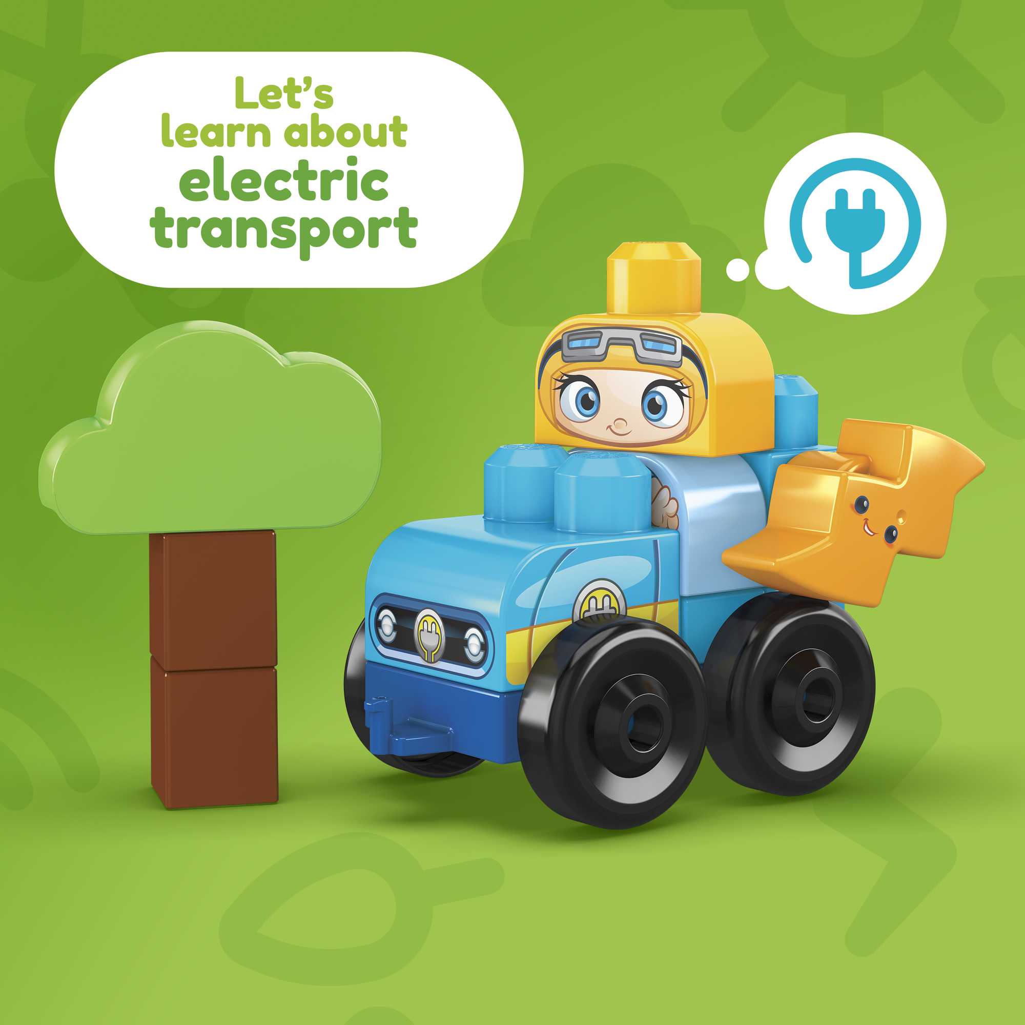 MEGA Bloks Green Town Build & Learn Eco House - Image 5