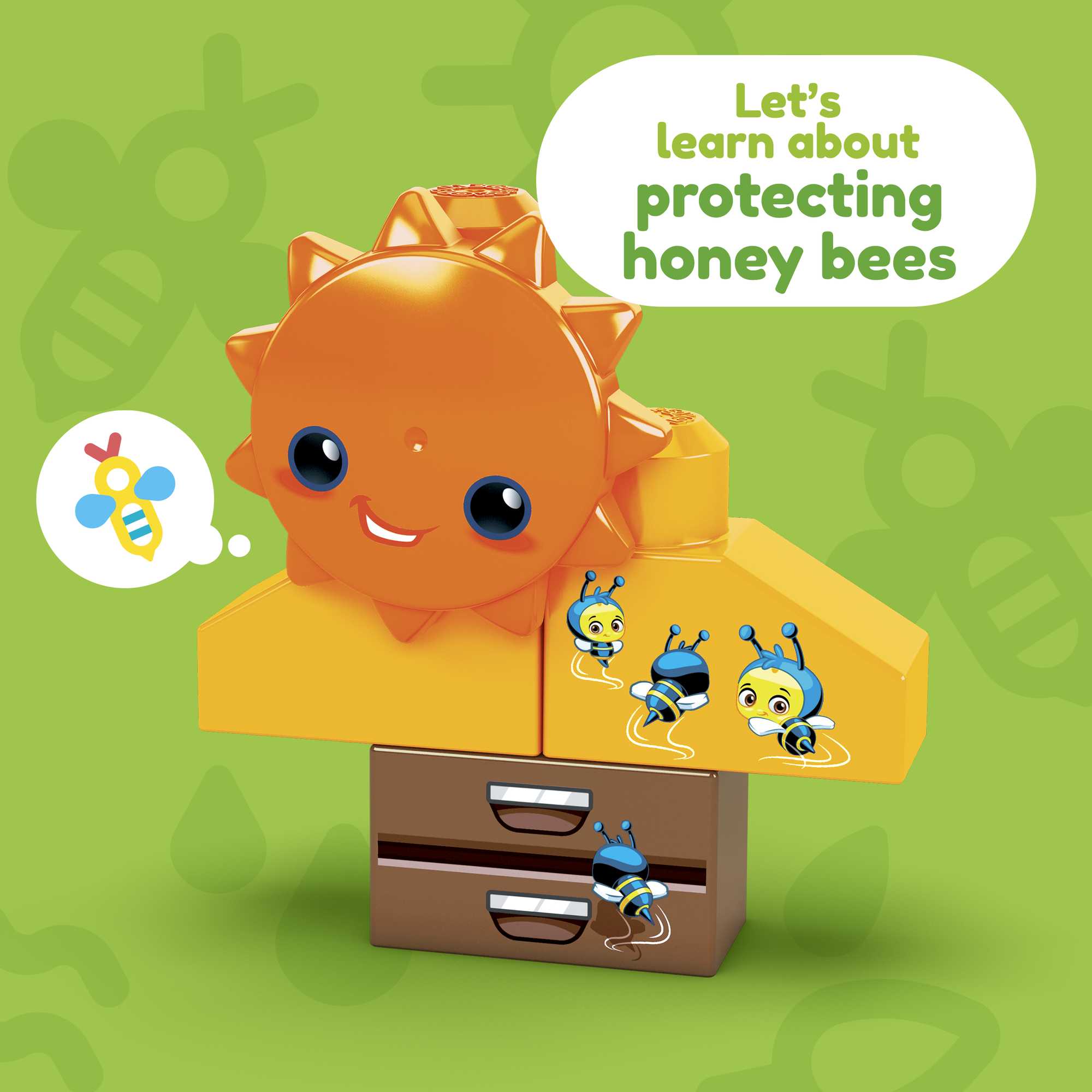 MEGA Bloks Green Town Grow & Protect Farm - Image 5