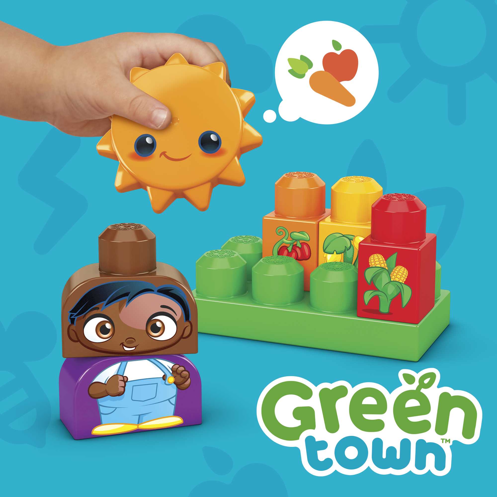 MEGA Bloks Green Town Grow & Protect Farm - Image 6