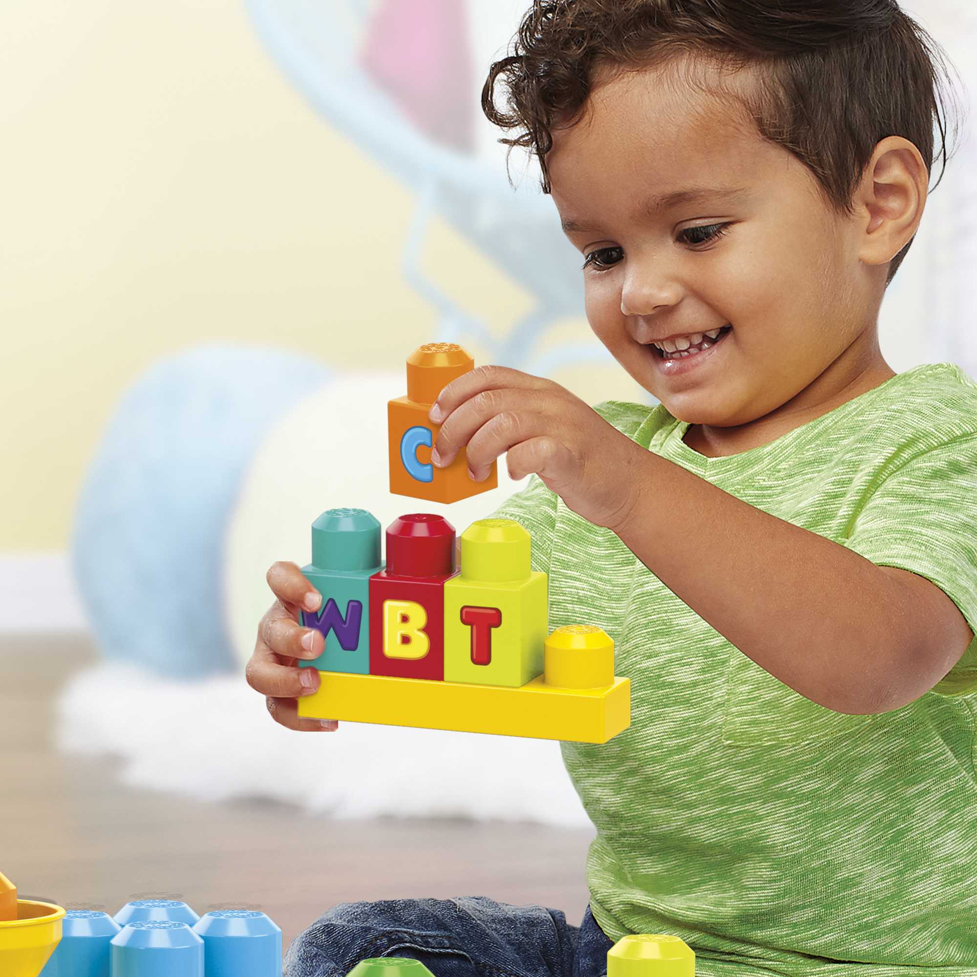 Mega Bloks Juguete de Construcción Abc Tren de Aprendizaje - Image 4