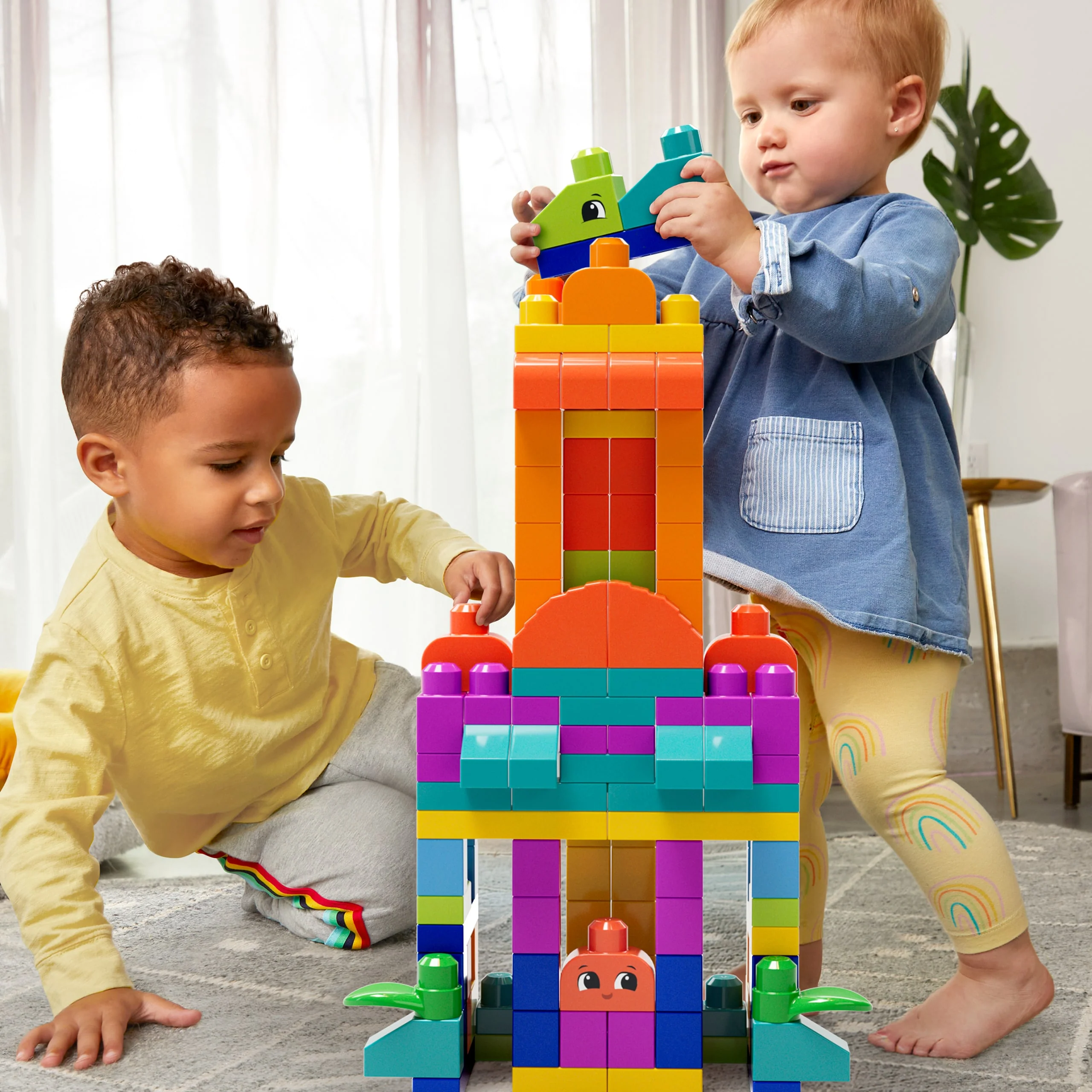 Mega Bloks Juguete de Construcción bolsa clásica de 150 bloques - Image 2