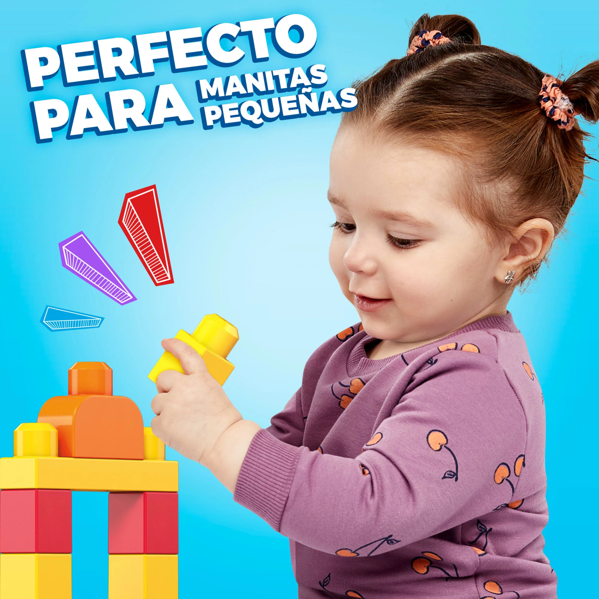 Mega Bloks Bolsa Clásica De Construcción con 60 Bloques - Image 2