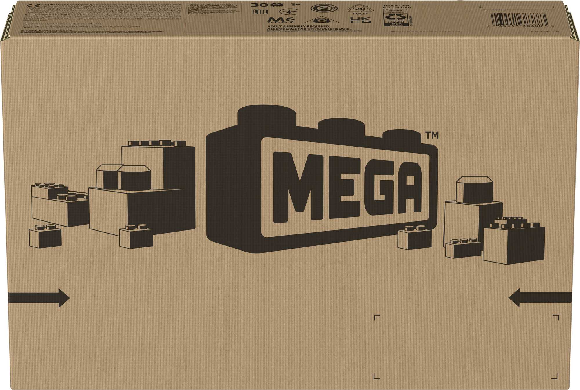 Mega Bloks Juguete de Construcción mega bloks mesa ¡construye y aprende! - Image 6
