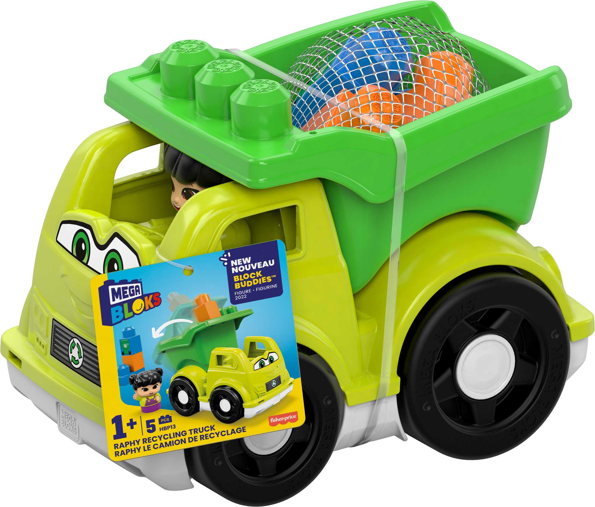 Mega Bloks Juguete de Construcción Pequeño Vehículo Sorpresa - Image 2