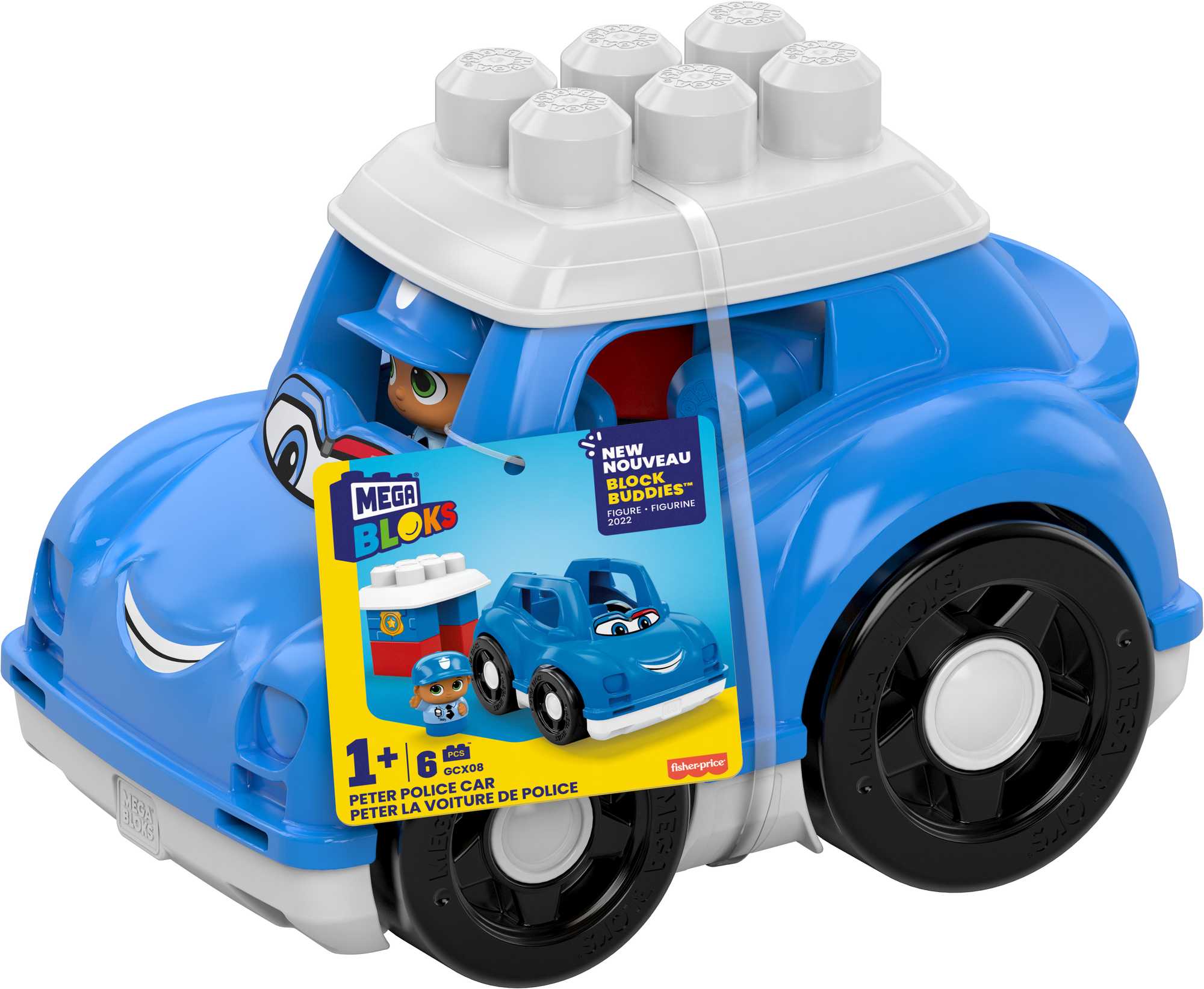 Mega Bloks Juguete de Construcción Pequeño Vehículo Sorpresa - Image 3
