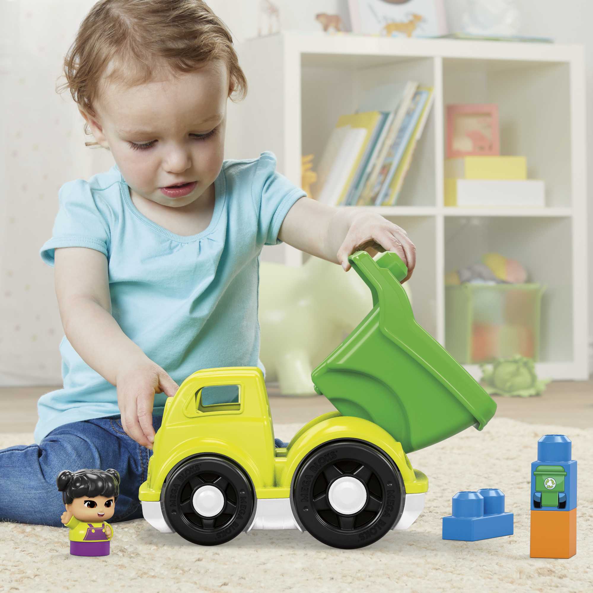 Mega Bloks Juguete de Construcción Pequeño Vehículo Sorpresa - Image 4