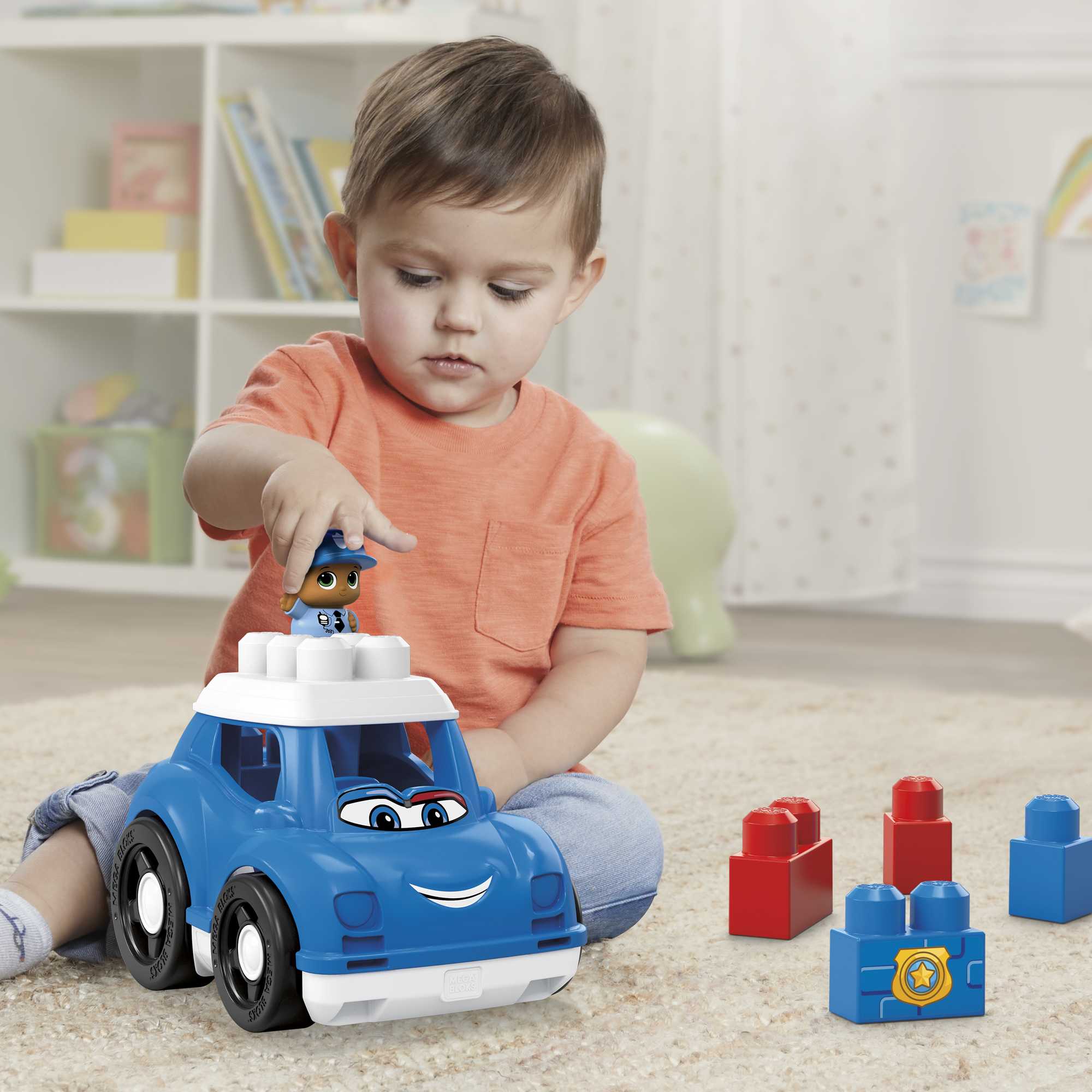 Mega Bloks Juguete de Construcción Pequeño Vehículo Sorpresa - Image 5