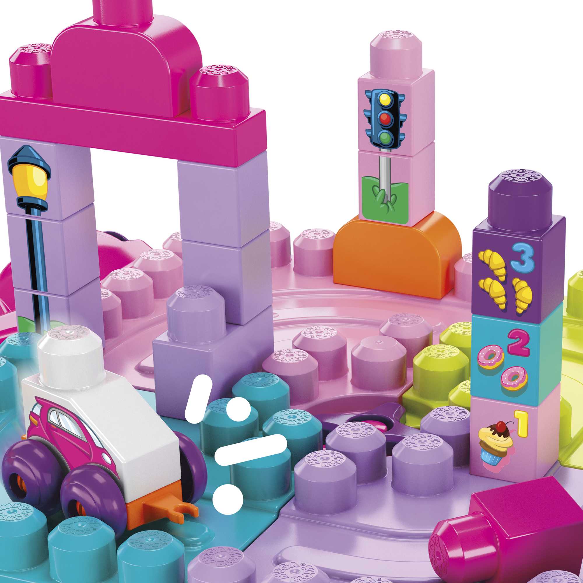 Mega Bloks® La Table D’Apprentissage et de Construction - Image 3