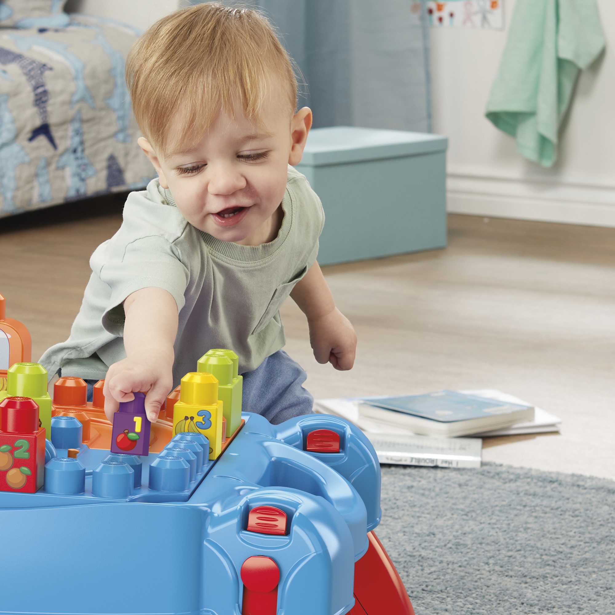 Mega Bloks La Table D’Apprentissage et de Construction - Image 2