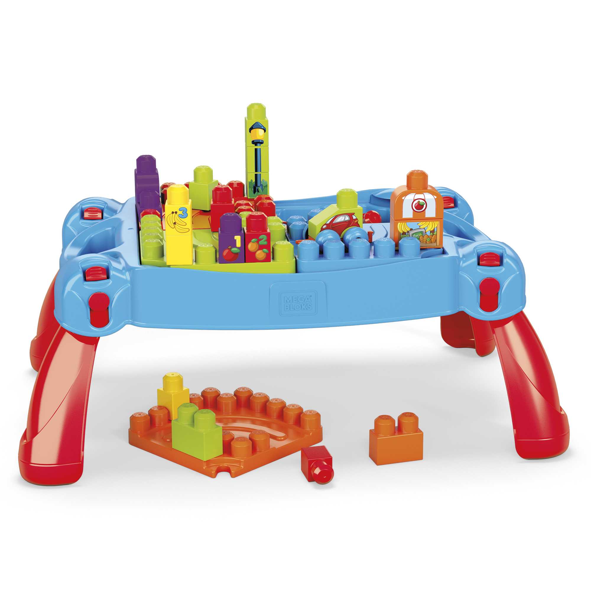 Mega Bloks La Table D’Apprentissage et de Construction - Image 3