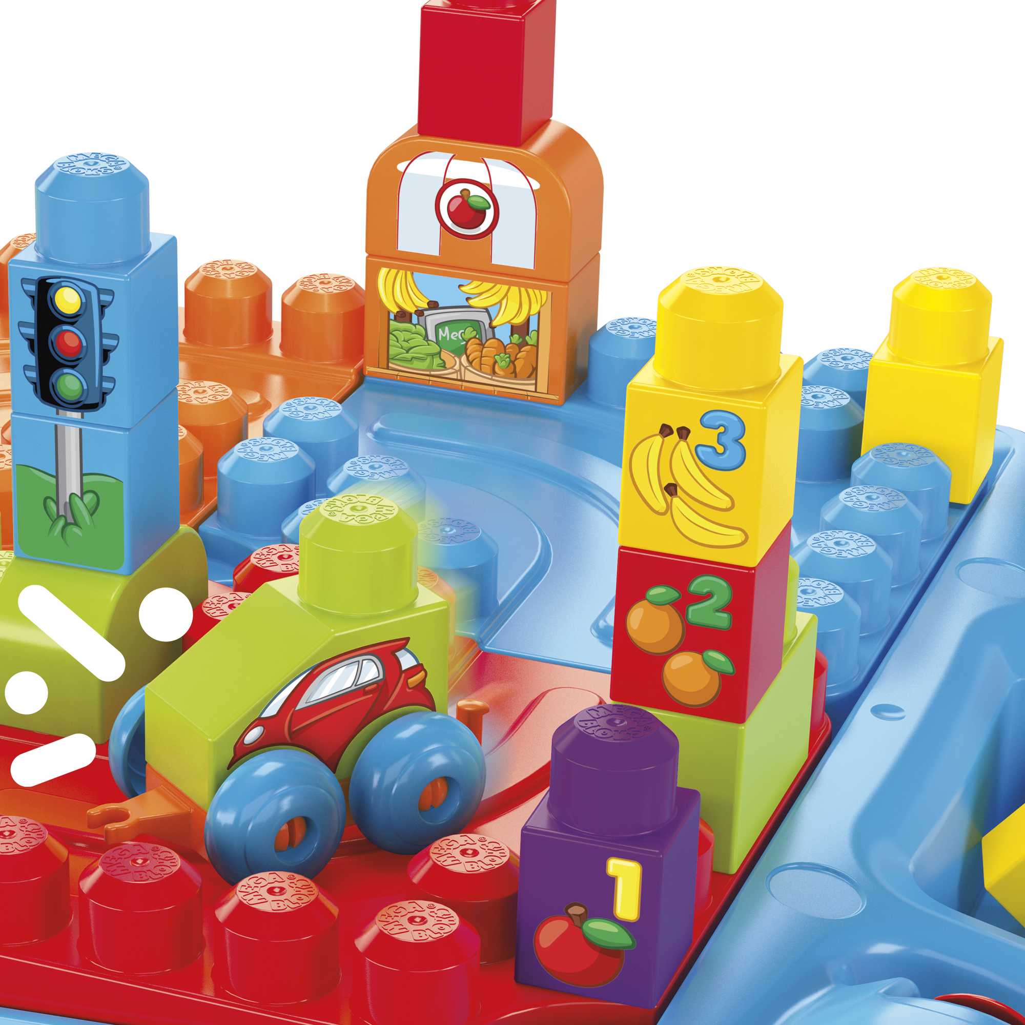 Mega Bloks La Table D’Apprentissage et de Construction - Image 4
