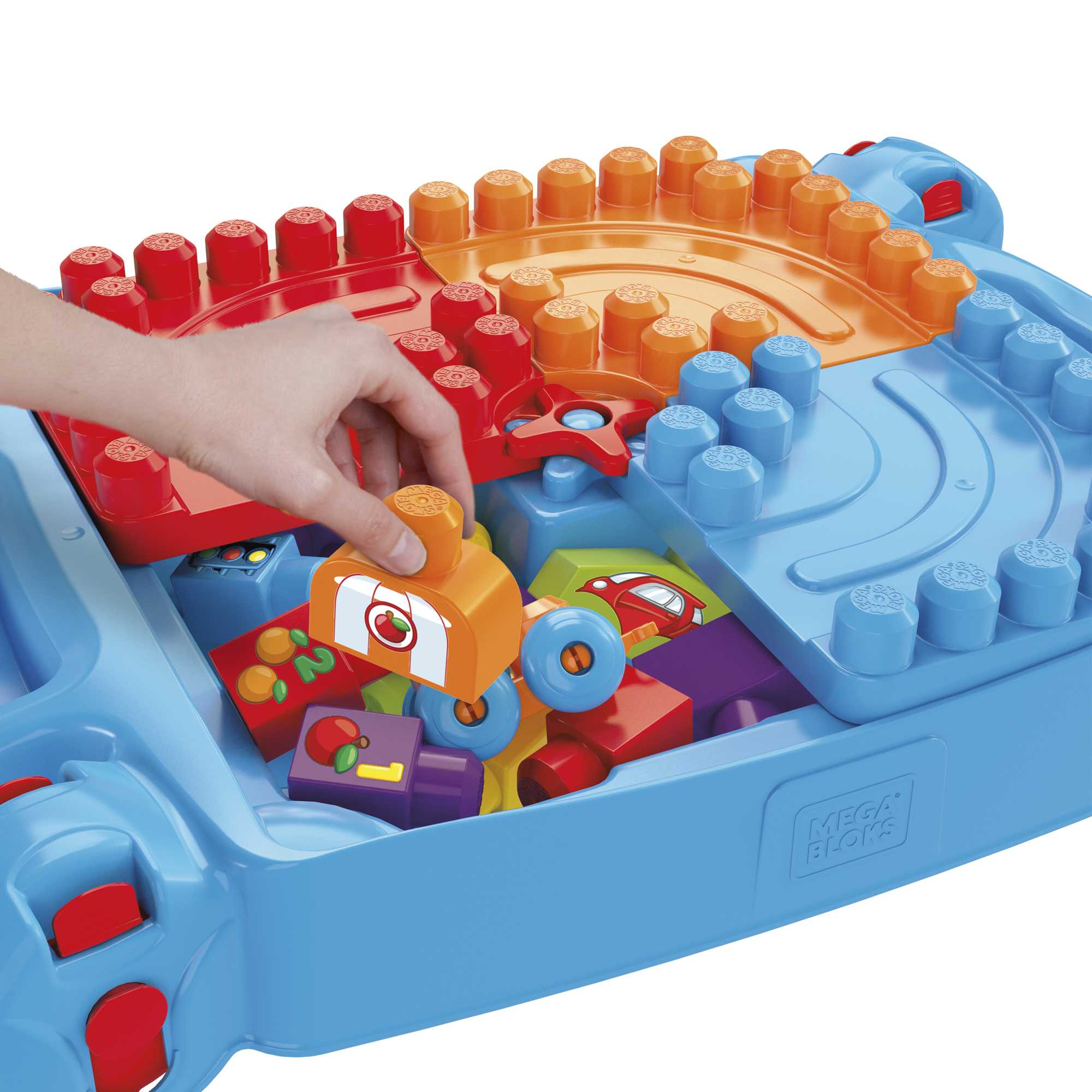Mega Bloks La Table D’Apprentissage et de Construction - Image 5