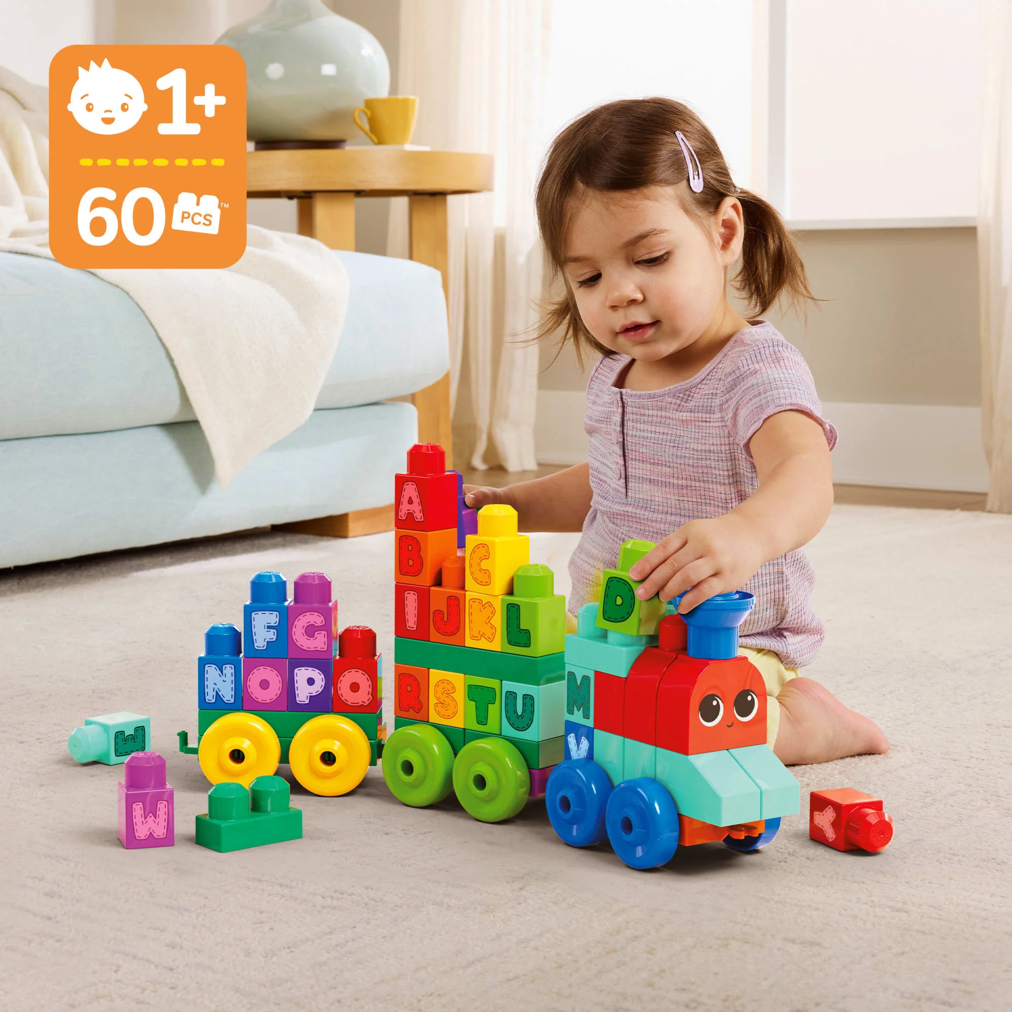 Mega Bloks® Le Train de L’Alphabet - Image 2