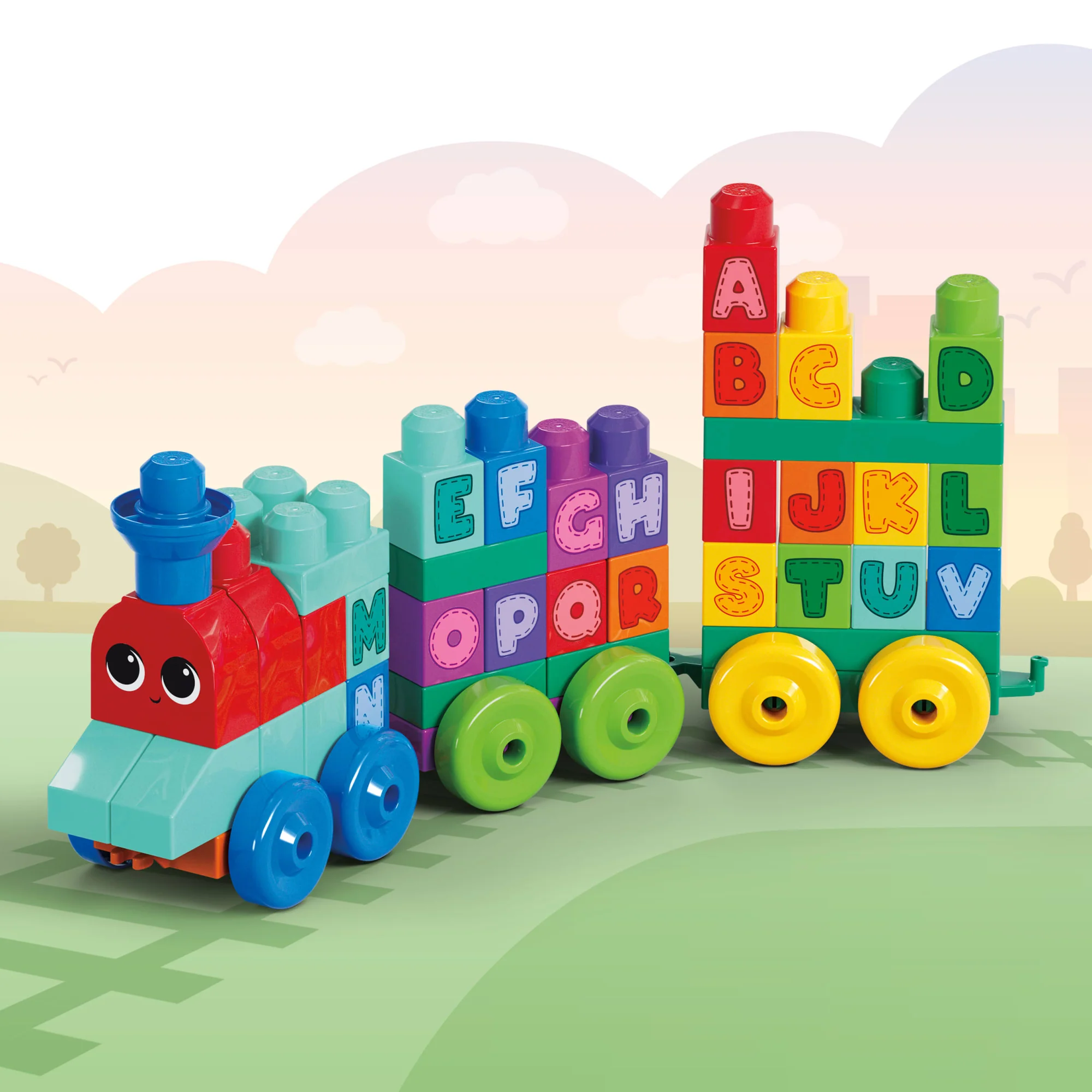 Mega Bloks® Le Train de L’Alphabet - Image 3