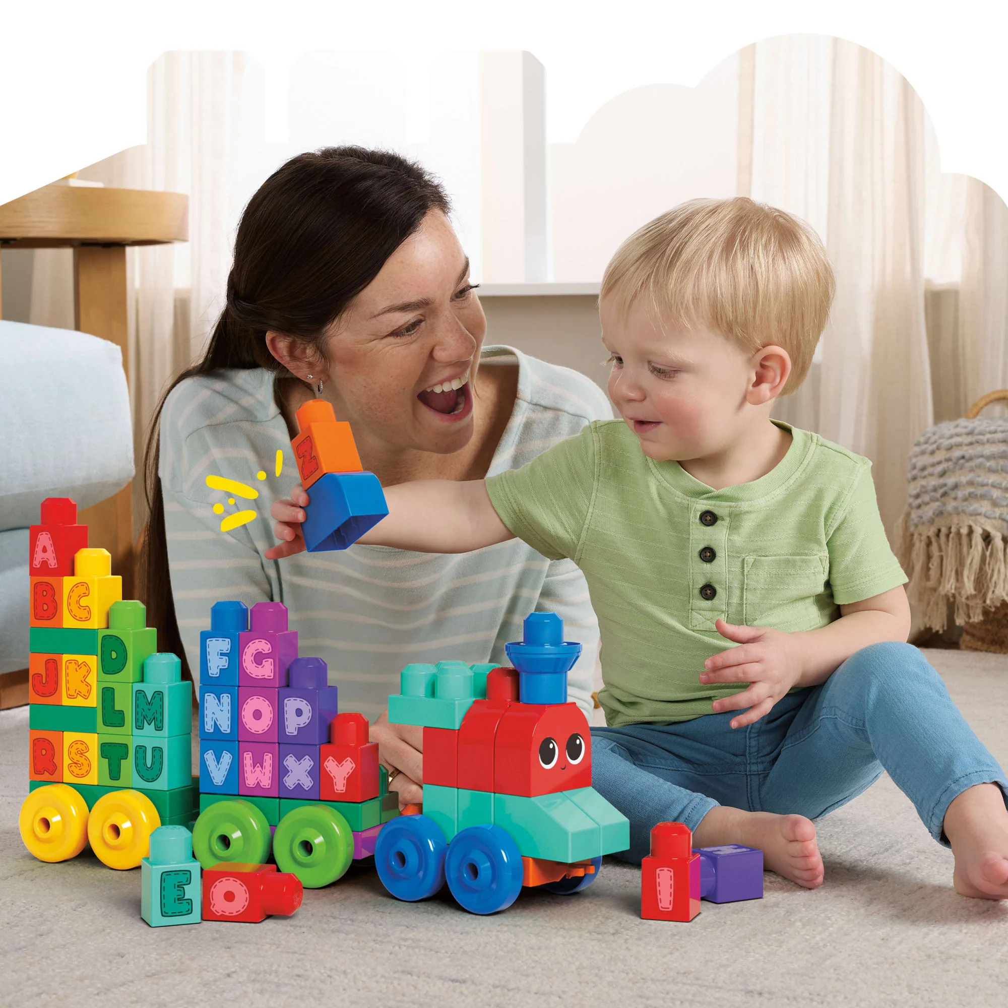 Mega Bloks® Le Train de L’Alphabet - Image 5