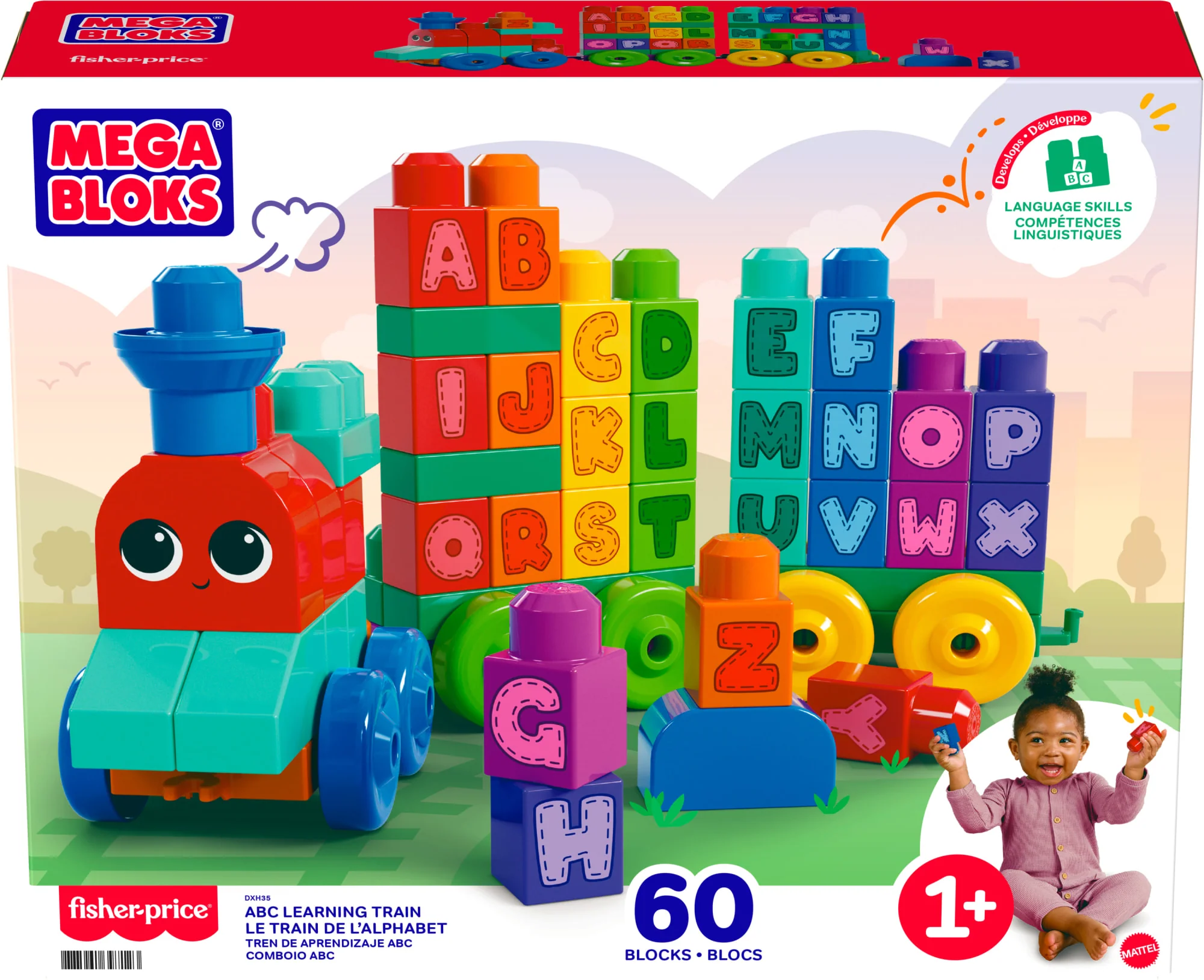 Mega Bloks® Le Train de L’Alphabet - Image 6